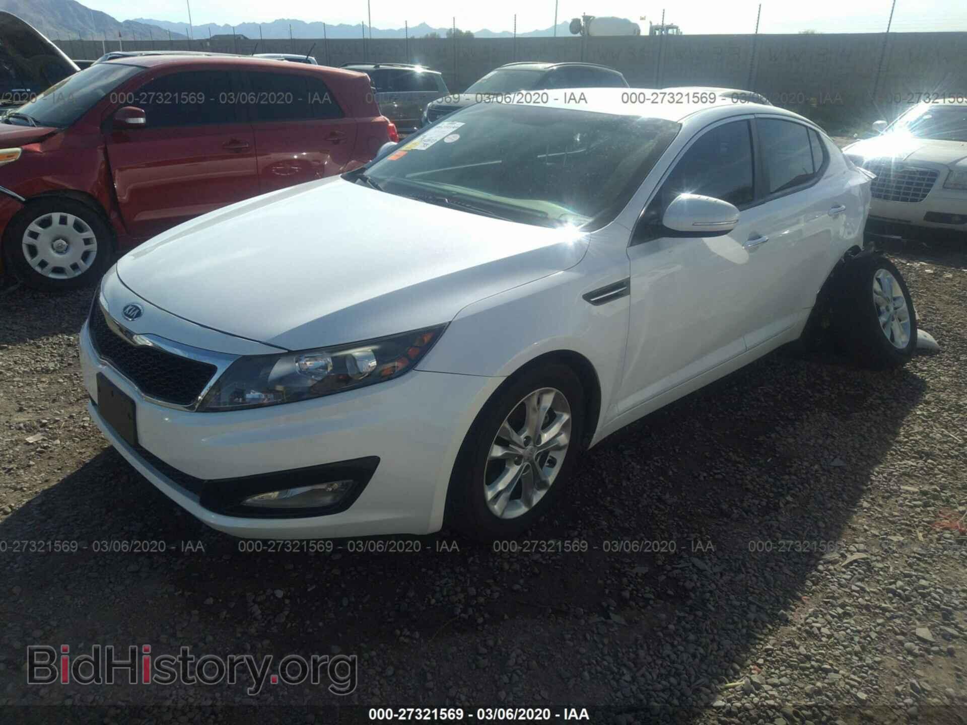 2012 KIA OPTIMA - VIN: 5XXGM4A76CG037563 - Фото 2