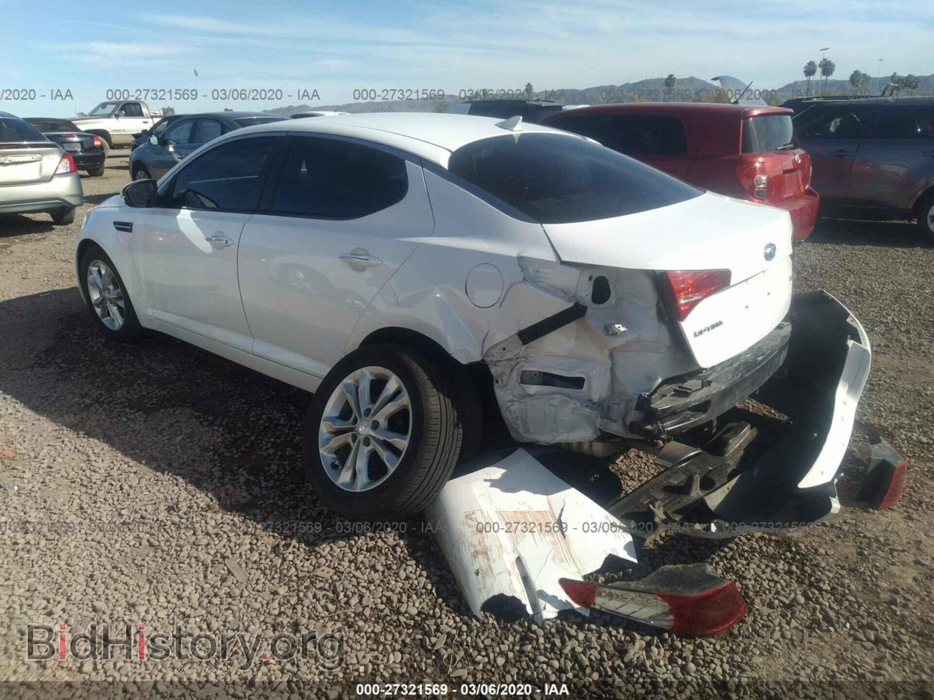 2012 KIA OPTIMA - VIN: 5XXGM4A76CG037563 - Фото 3