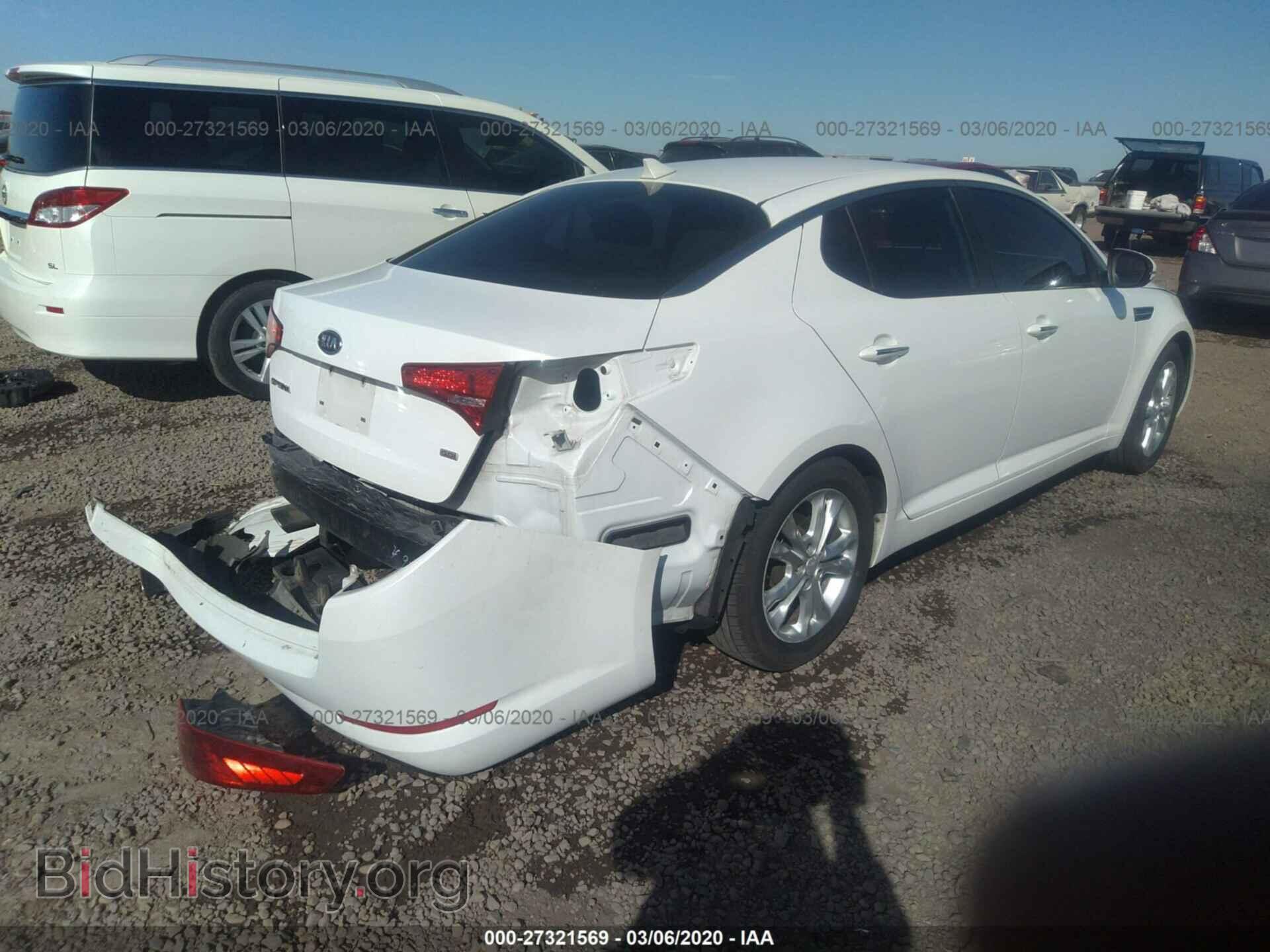 2012 KIA OPTIMA - VIN: 5XXGM4A76CG037563 - Фото 4