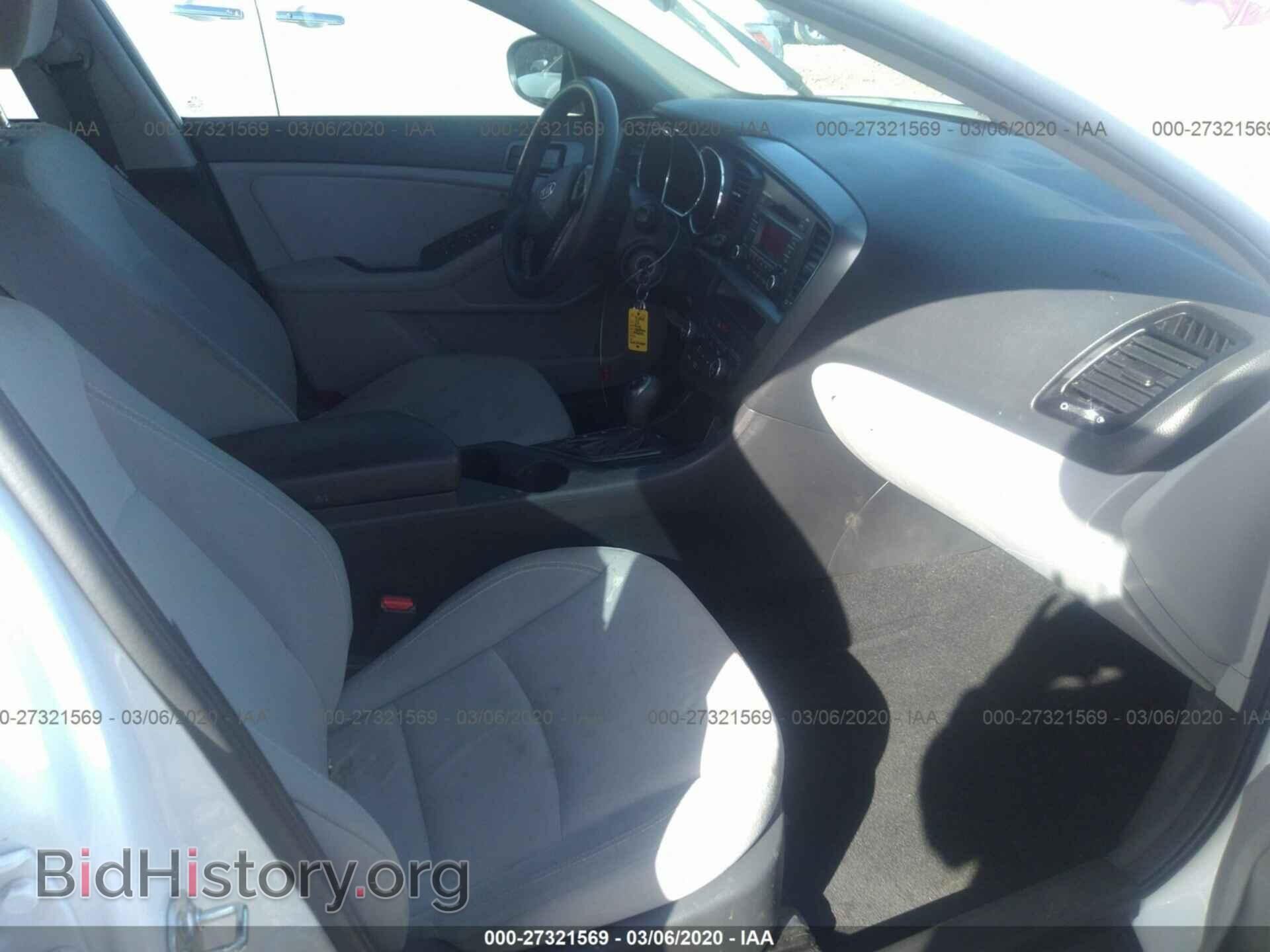 2012 KIA OPTIMA - VIN: 5XXGM4A76CG037563 - Фото 5