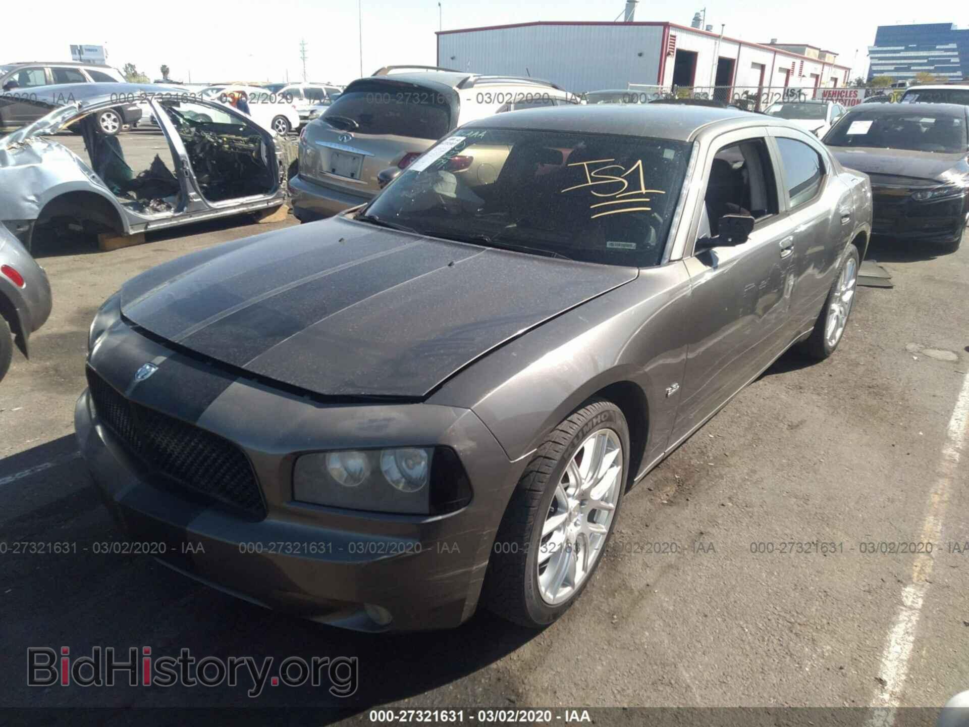 2010 DODGE CHARGER - VIN: 2B3CA3CV2AH242774 - Фото 2