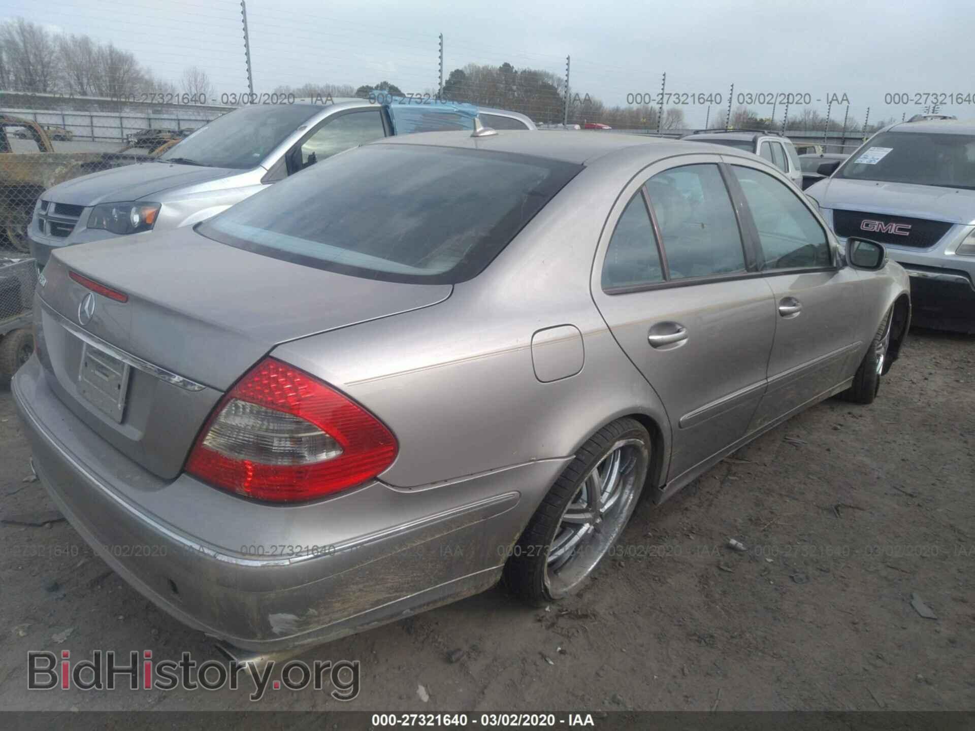 2008 MERCEDES-BENZ E - VIN: WDBUF56X88B309621 - Фото 4