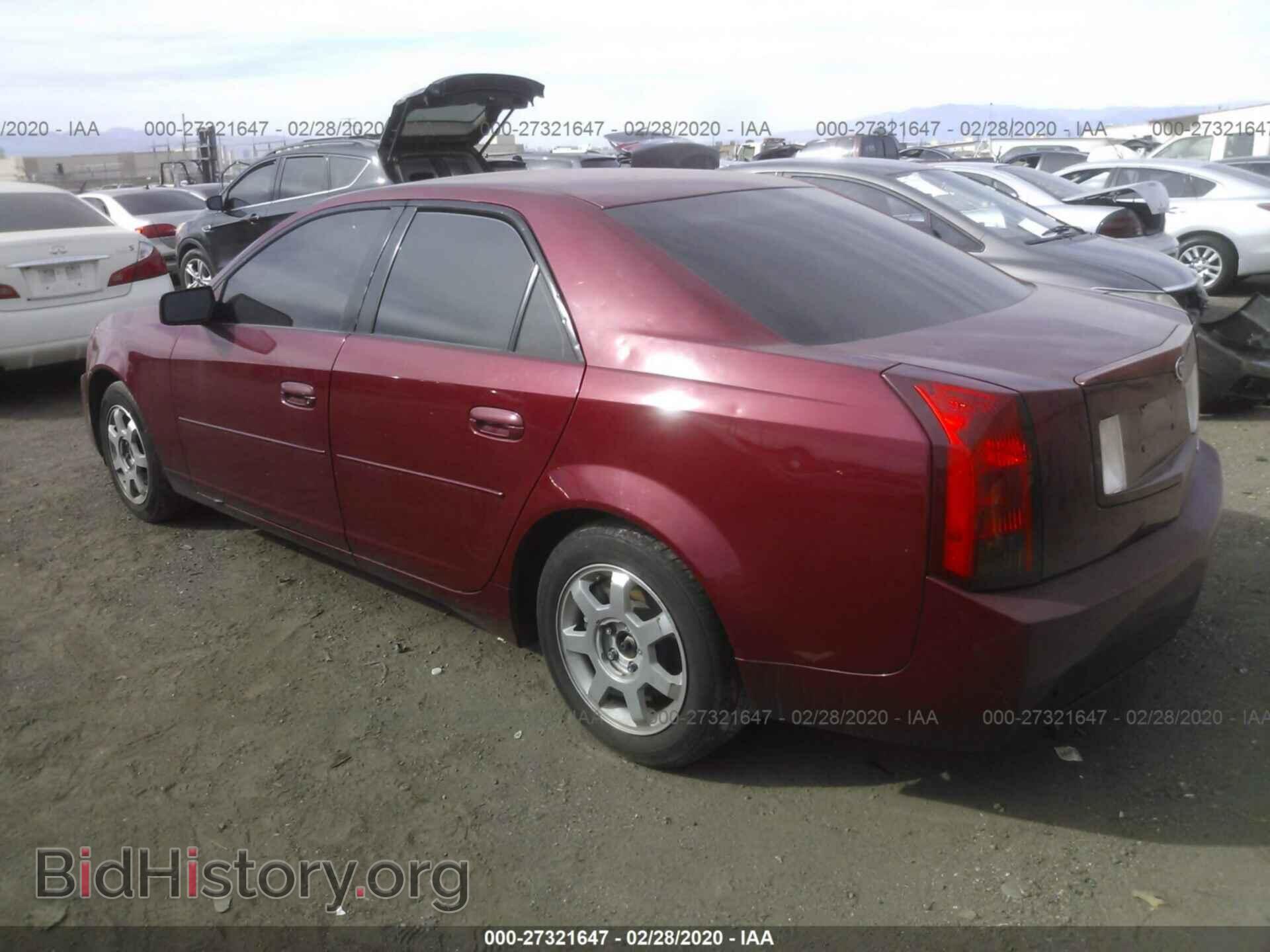 2004 CADILLAC CTS - VIN: 1G6DM577040116863 - Фото 3