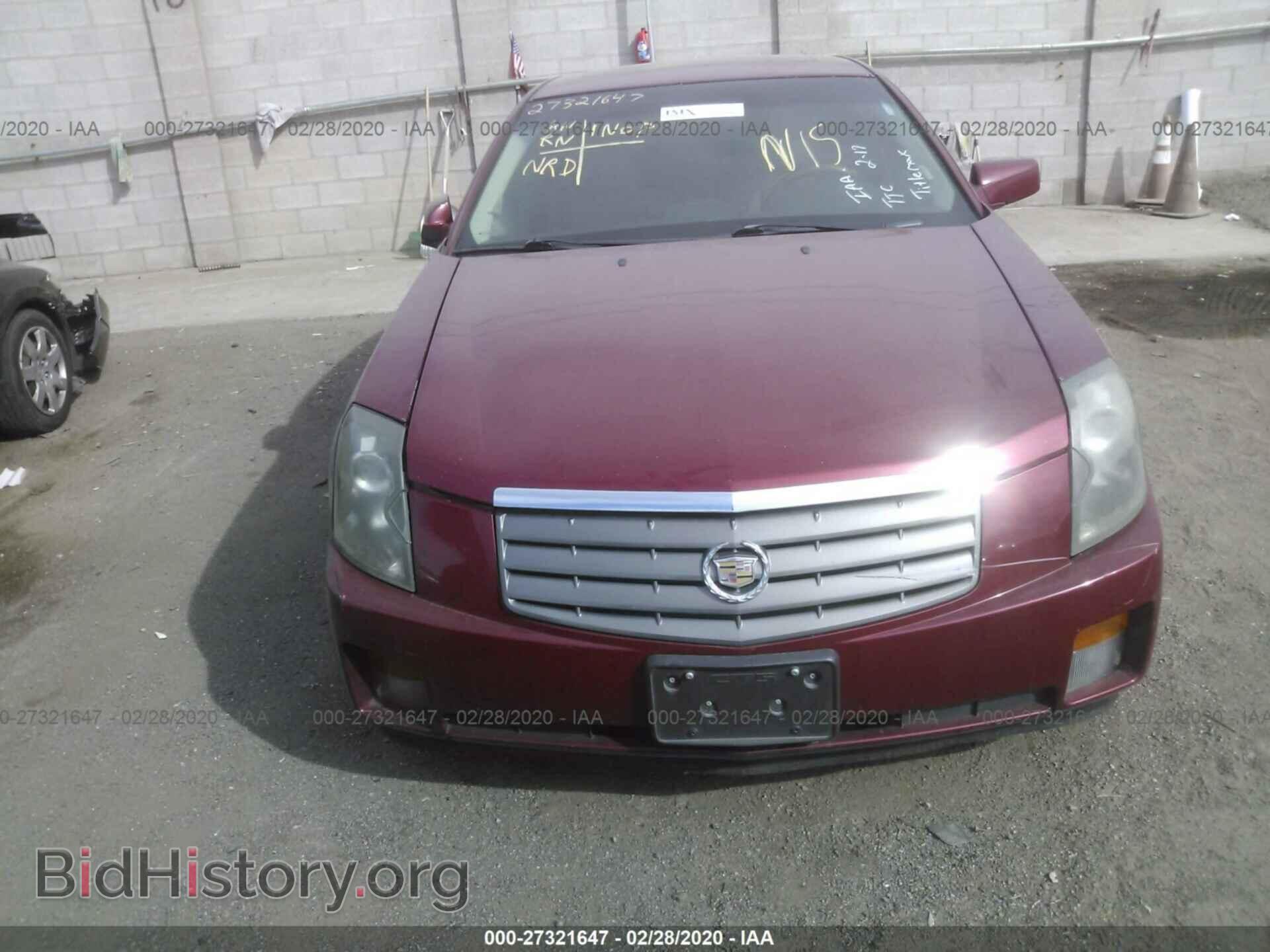 2004 CADILLAC CTS - VIN: 1G6DM577040116863 - Фото 6