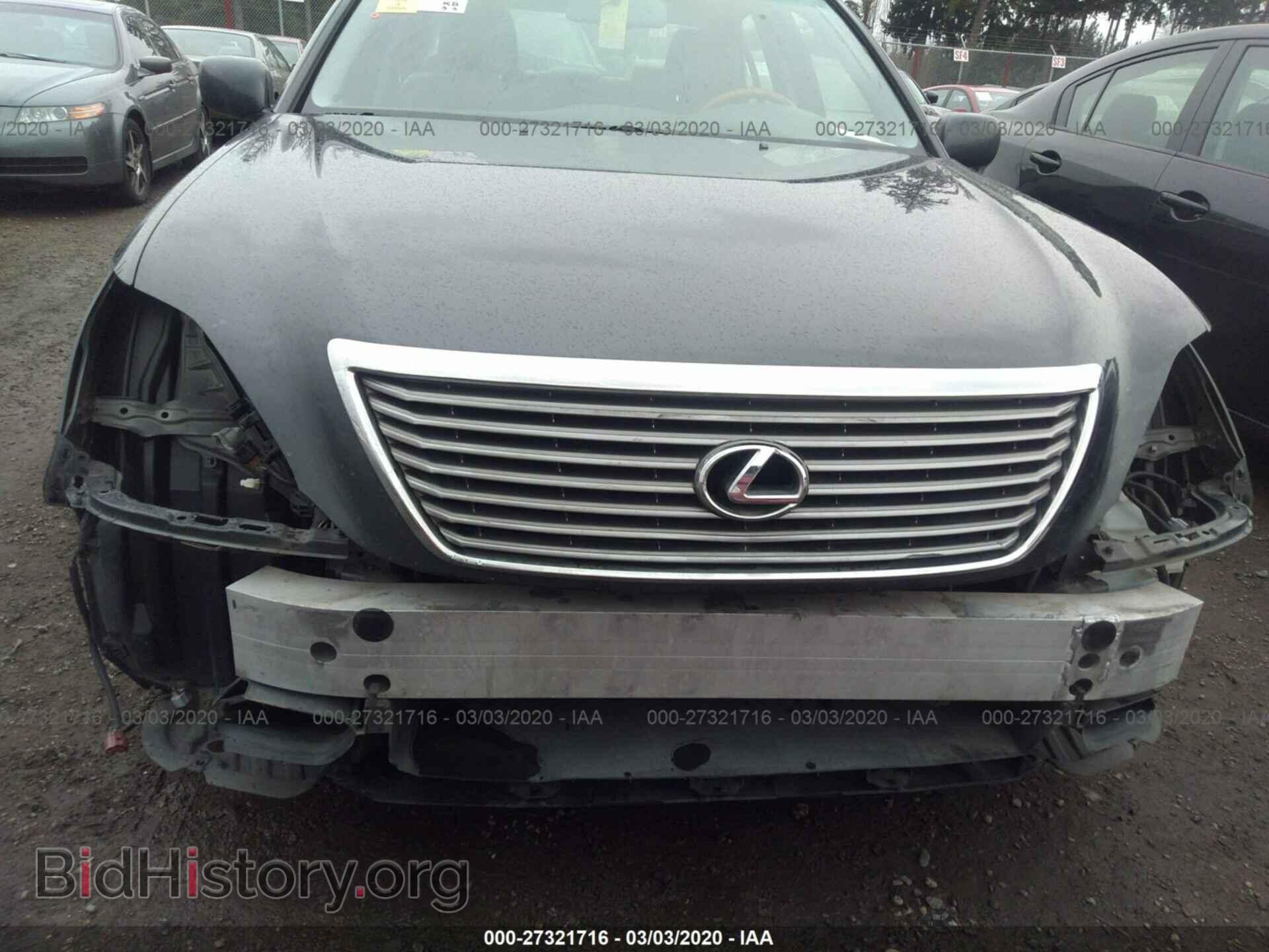 2005 LEXUS LS - VIN: JTHBN36F150173734 - Фото 6