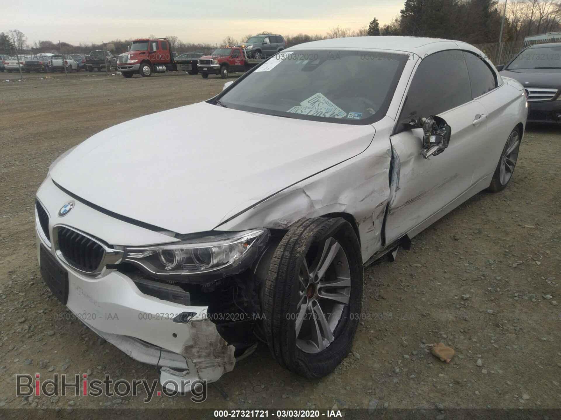 2016 BMW 428 - VIN: WBA3V7C5XG5A28268 - Photo 2