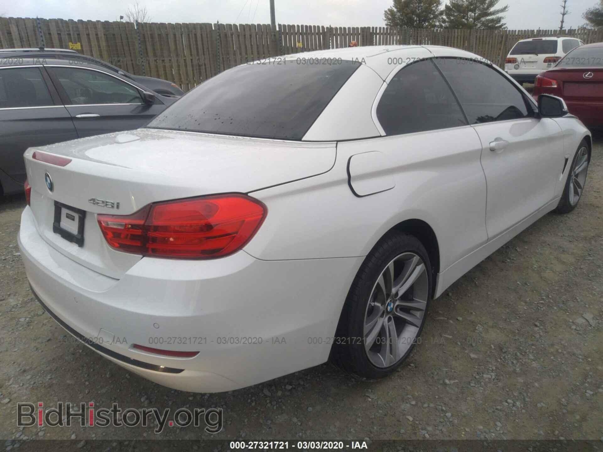 2016 BMW 428 - VIN: WBA3V7C5XG5A28268 - Photo 4