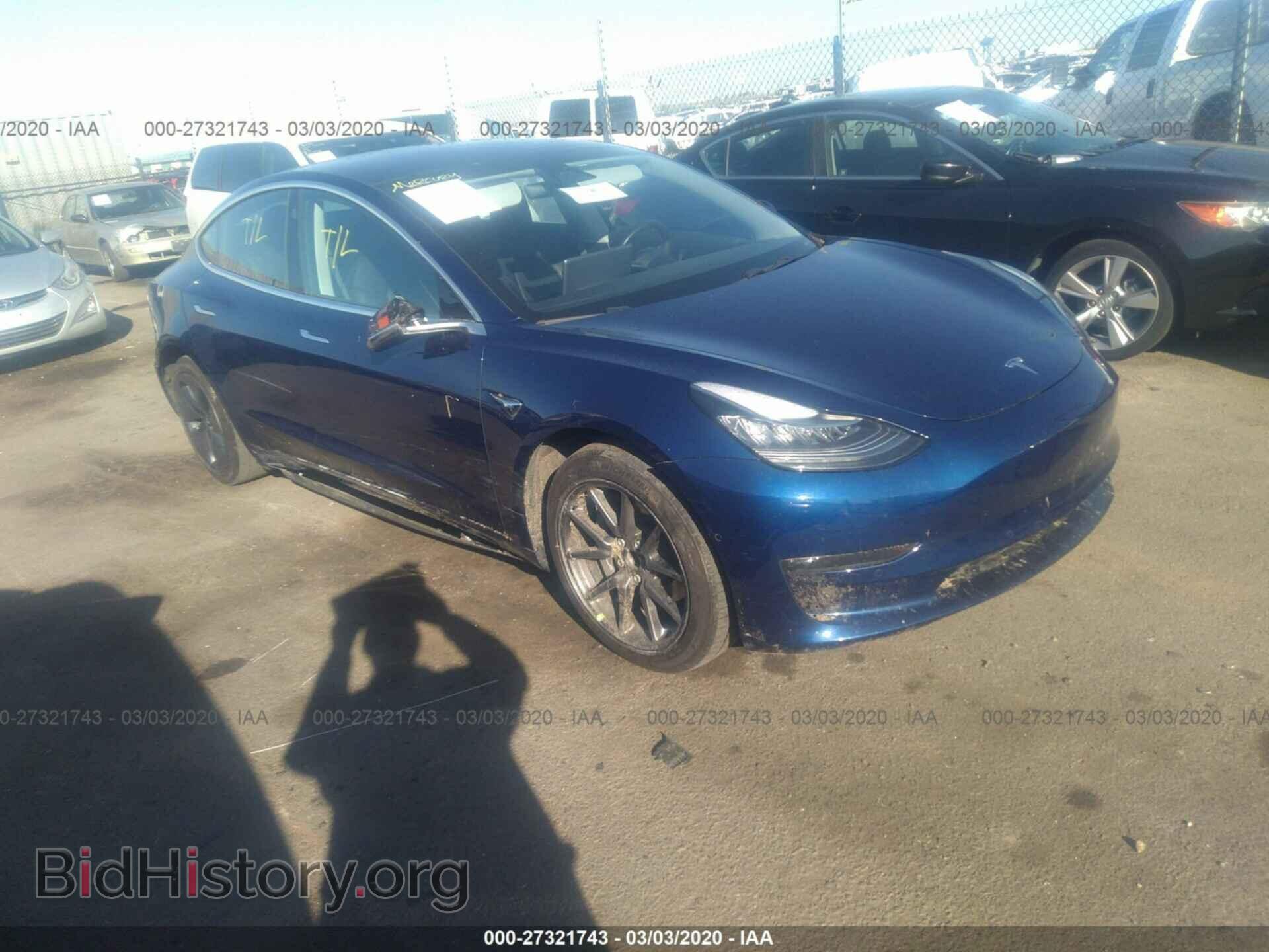 Photo 5YJ3E1EA3JF043157 - TESLA MODEL 3 2018