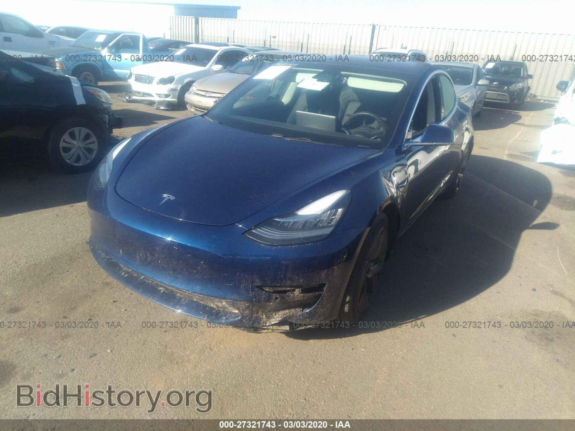 2018 TESLA MODEL 3 - VIN: 5YJ3E1EA3JF043157 - Фото 2