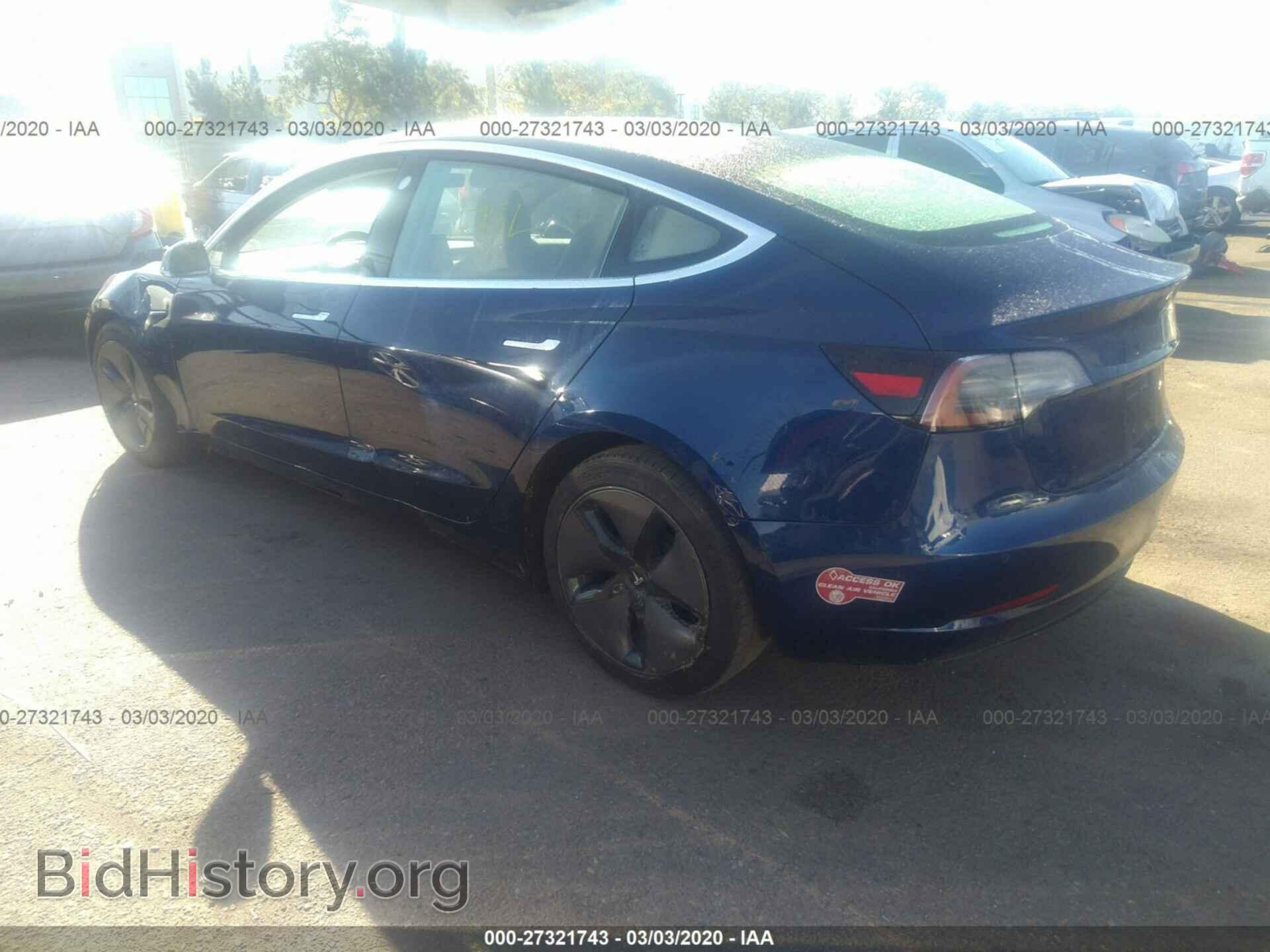 2018 TESLA MODEL 3 - VIN: 5YJ3E1EA3JF043157 - Фото 3