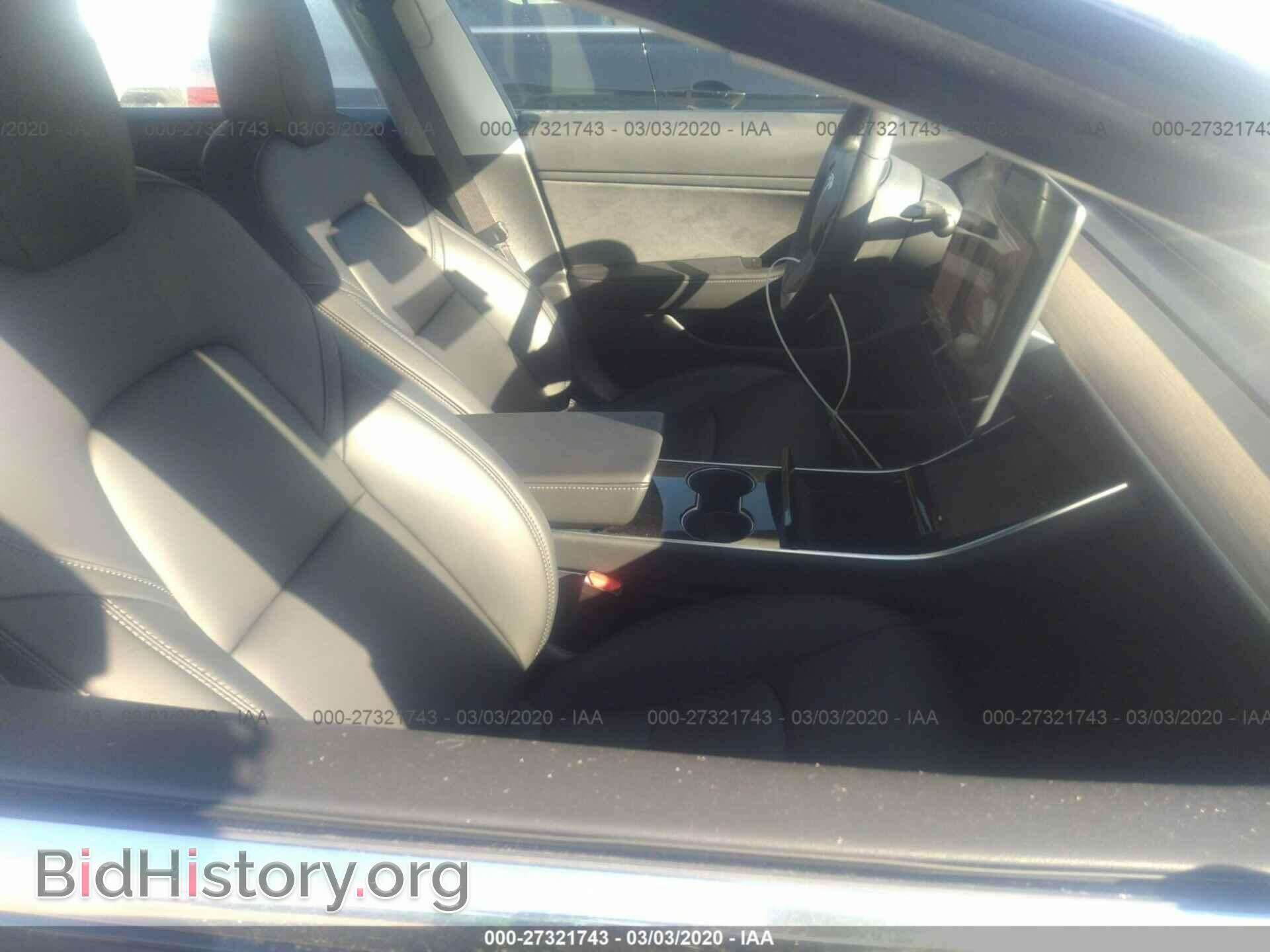 2018 TESLA MODEL 3 - VIN: 5YJ3E1EA3JF043157 - Фото 5