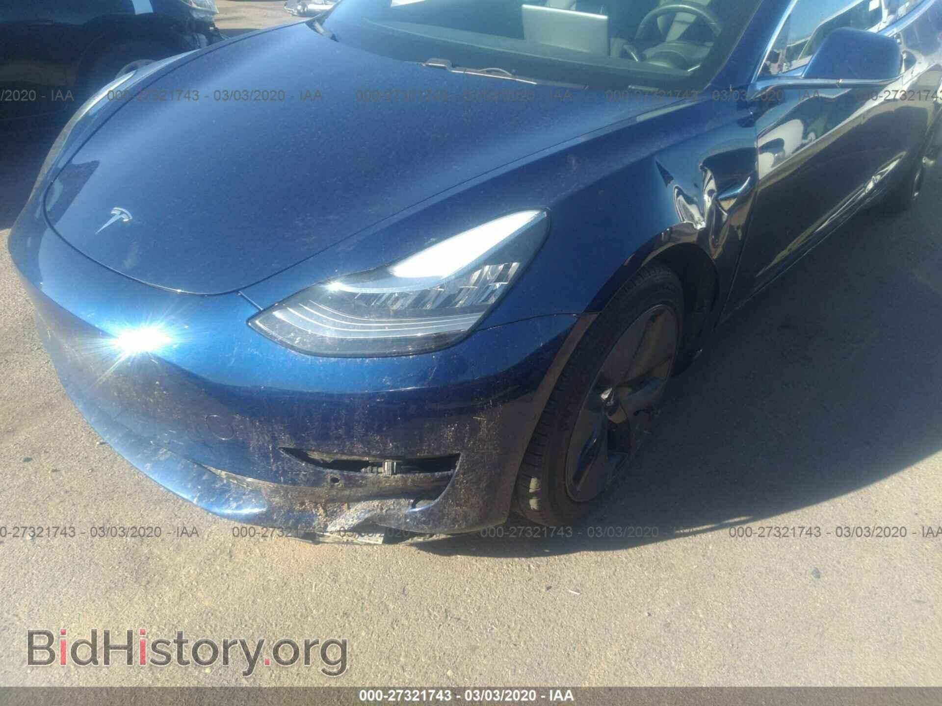 2018 TESLA MODEL 3 - VIN: 5YJ3E1EA3JF043157 - Фото 6