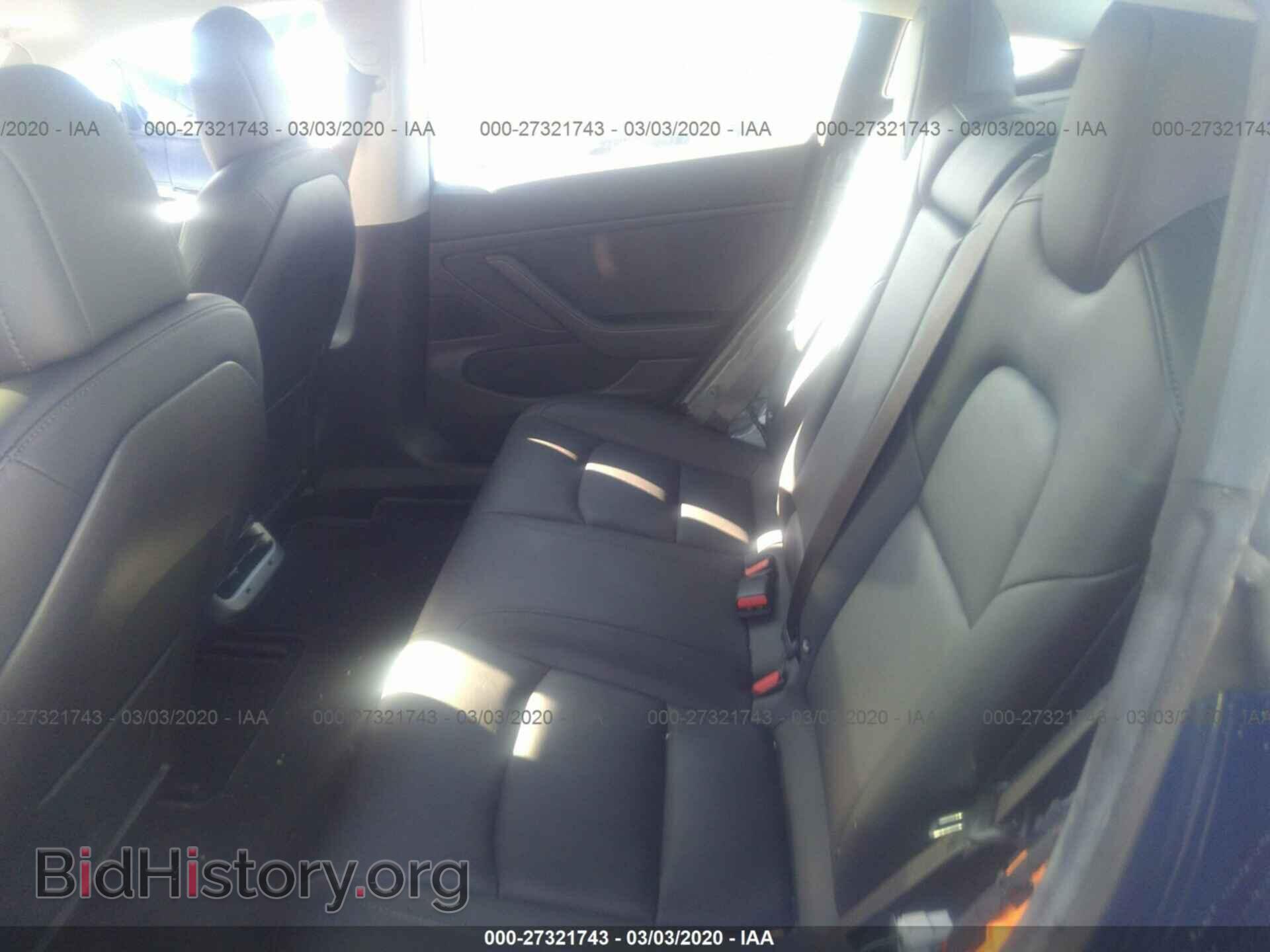 2018 TESLA MODEL 3 - VIN: 5YJ3E1EA3JF043157 - Фото 8