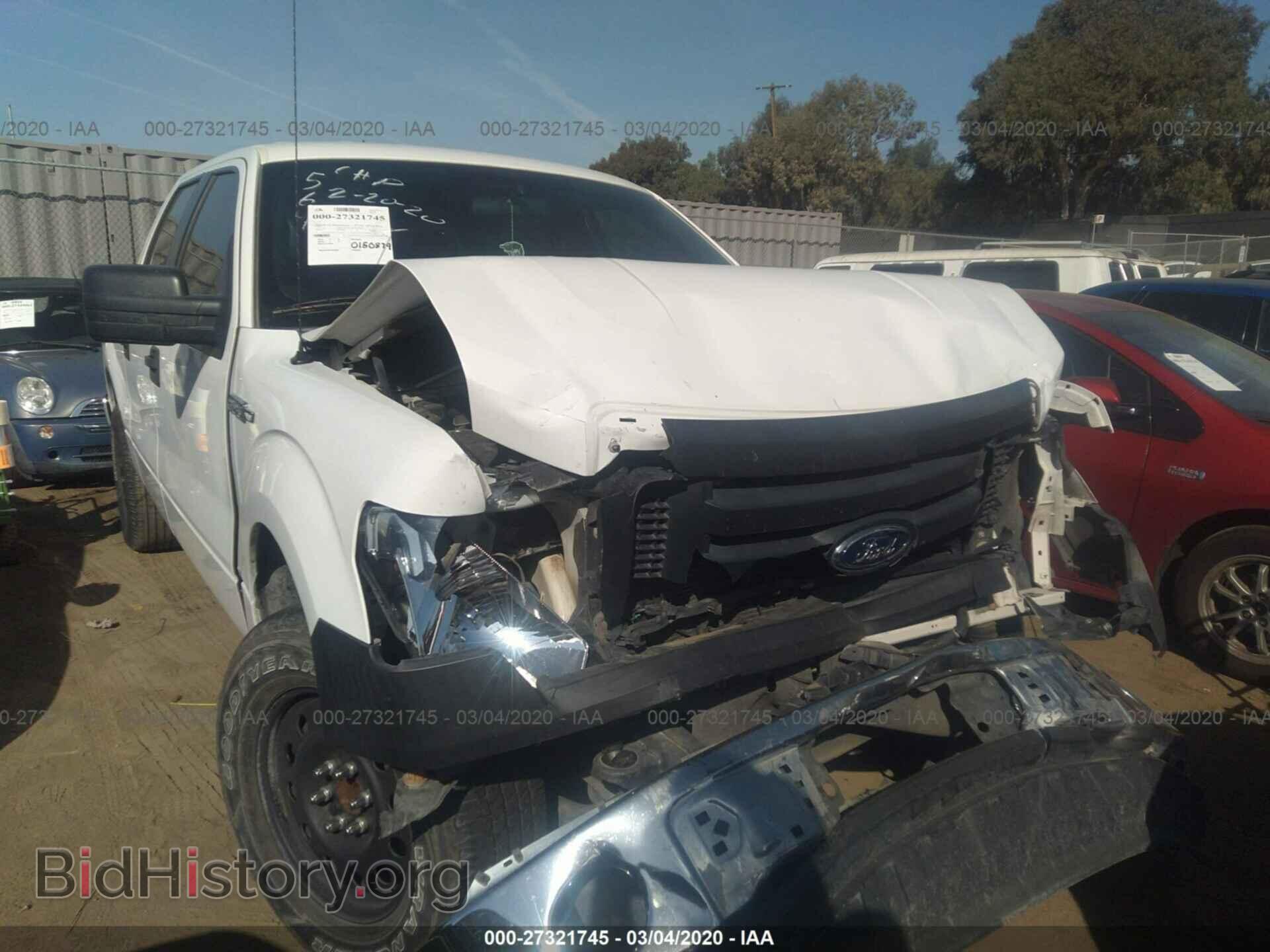 Photo 1FTEW1CM2CFD02223 - FORD F150 2012