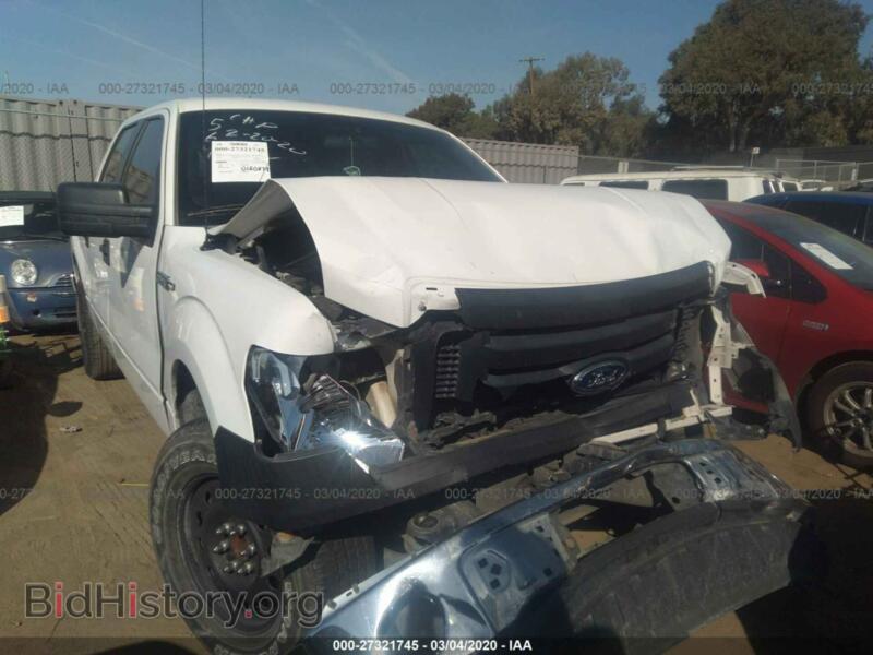 2012 Ford F150 Supercrew (VIN 1FTEW1CM2CFD02223) — photo 1 of 11, IAAI, damage: front end