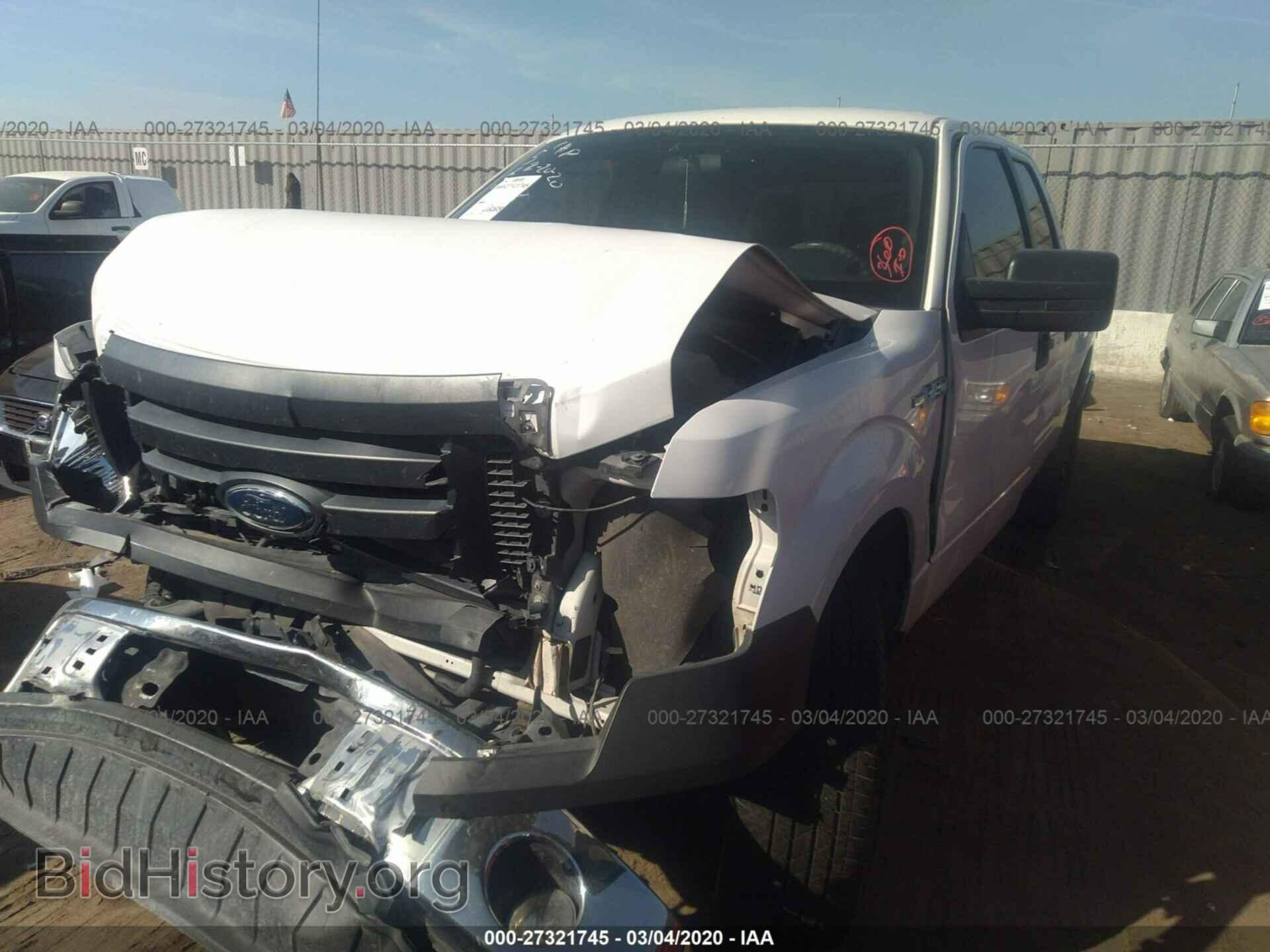 2012 FORD F150 - VIN: 1FTEW1CM2CFD02223 - Фото 2