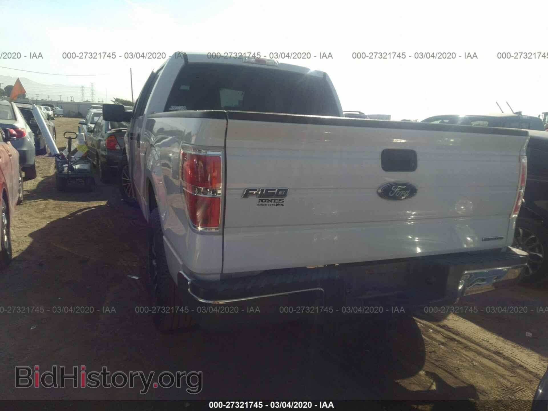2012 FORD F150 - VIN: 1FTEW1CM2CFD02223 - Фото 3