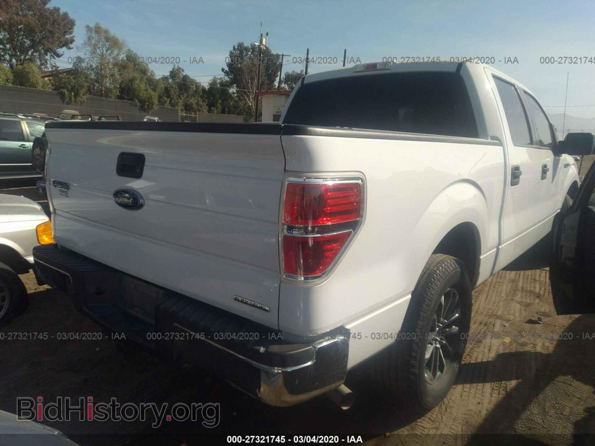 2012 FORD F150 - VIN: 1FTEW1CM2CFD02223 - Фото 4