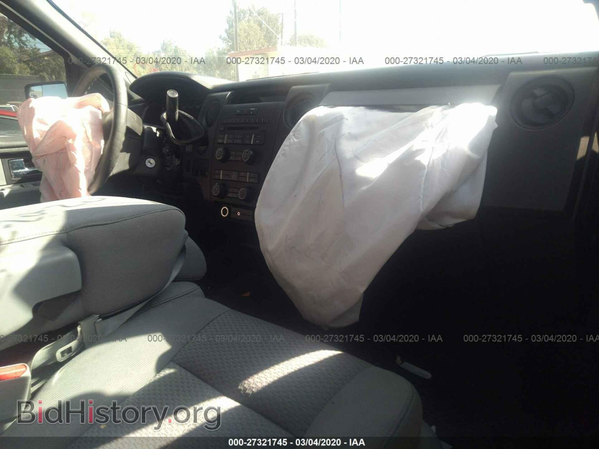 2012 FORD F150 - VIN: 1FTEW1CM2CFD02223 - Фото 5