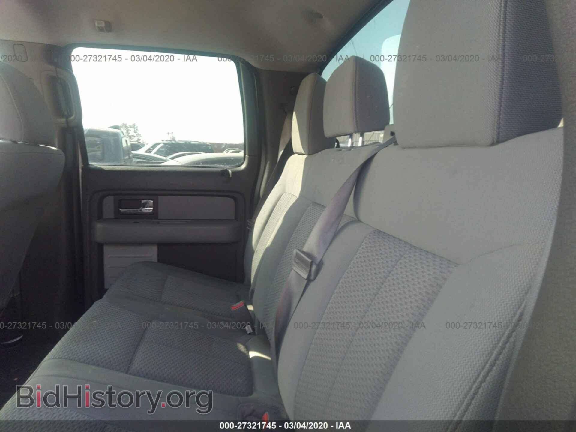 2012 FORD F150 - VIN: 1FTEW1CM2CFD02223 - Фото 8