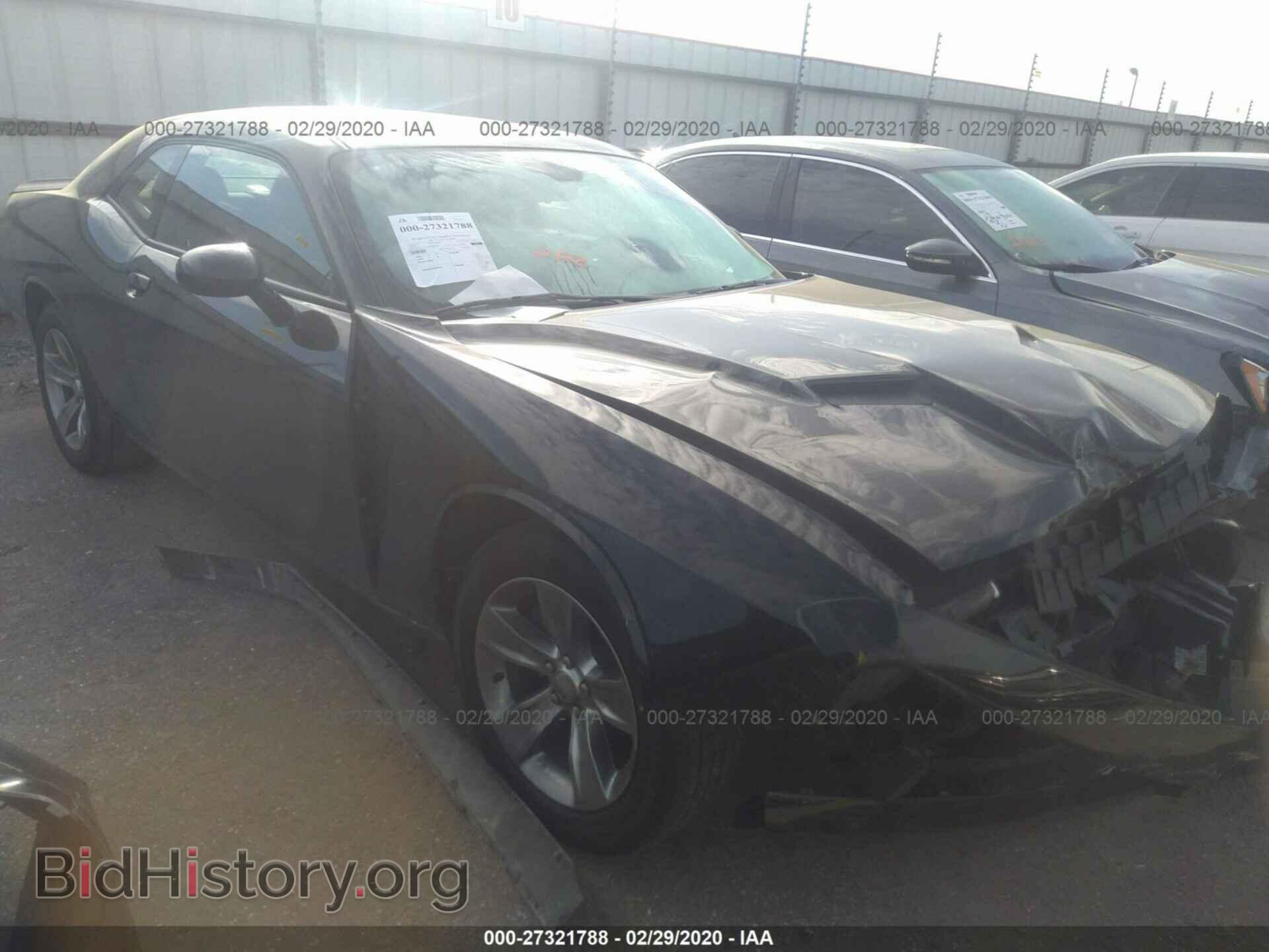 Фотография 2C3CDZAG6KH503844 - DODGE CHALLENGER 2019