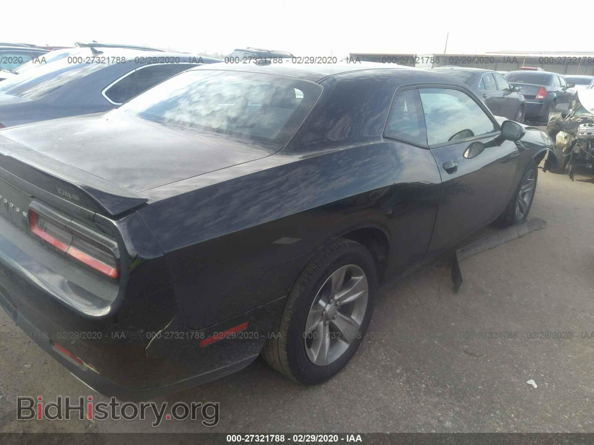 2019 DODGE CHALLENGER - VIN: 2C3CDZAG6KH503844 - Фото 4