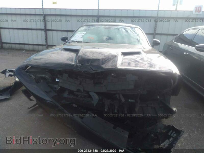 2019 Dodge CHALLENGER (VIN 2C3CDZAG6KH503844) — фото 6 из 10