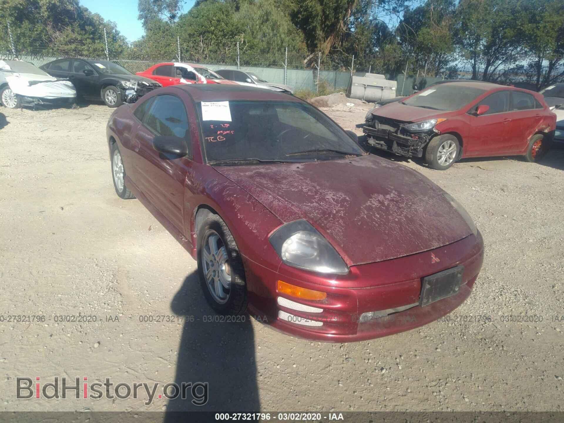 Фотография 4A3AC84L0YE006326 - MITSUBISHI ECLIPSE 2000