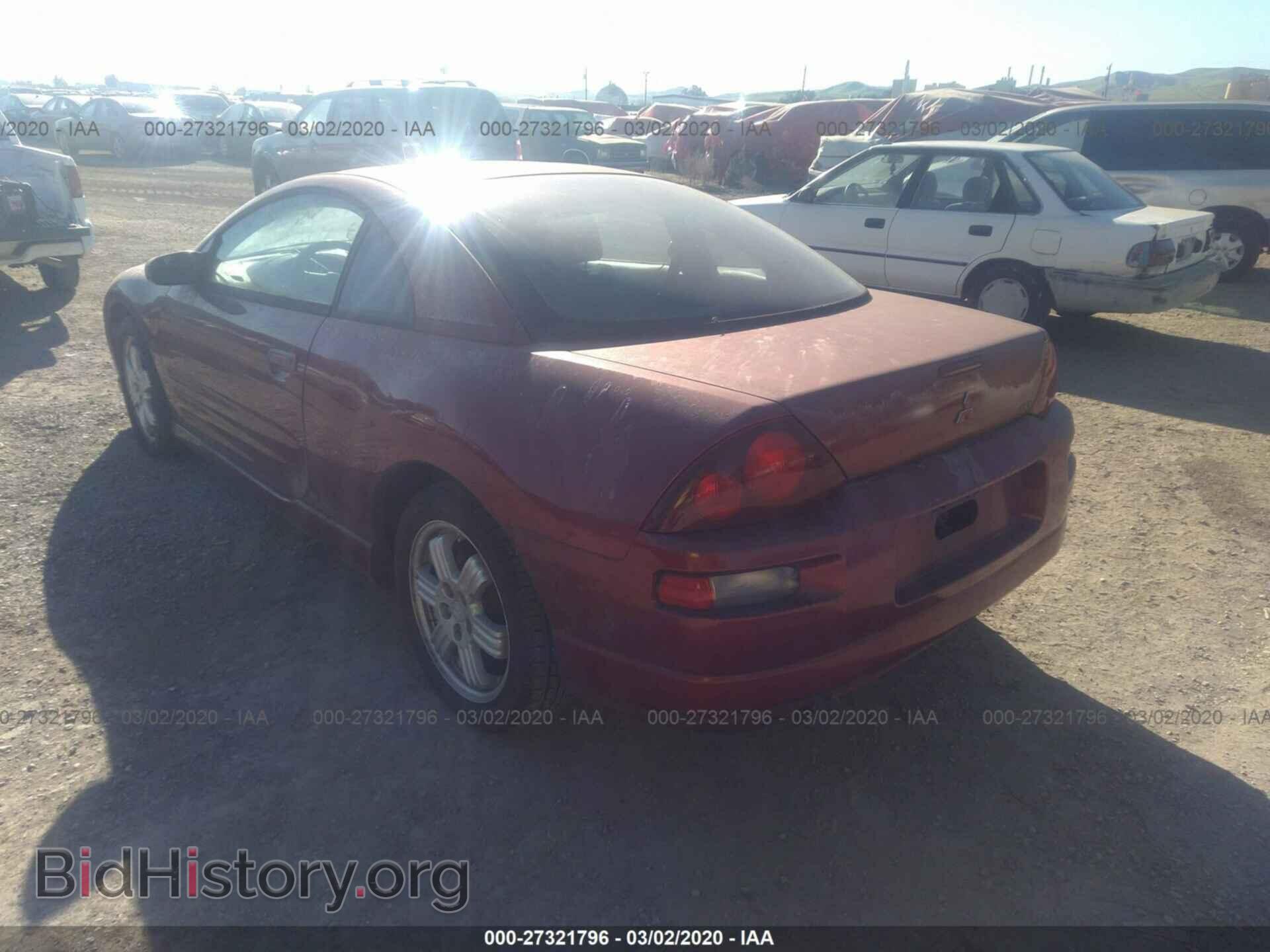 2000 MITSUBISHI ECLIPSE - VIN: 4A3AC84L0YE006326 - Photo 3