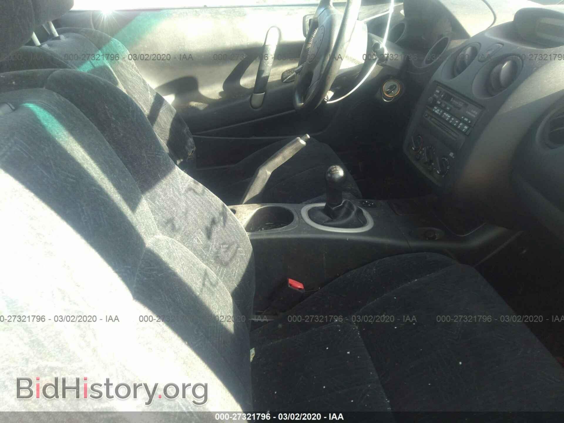 2000 MITSUBISHI ECLIPSE - VIN: 4A3AC84L0YE006326 - Photo 5