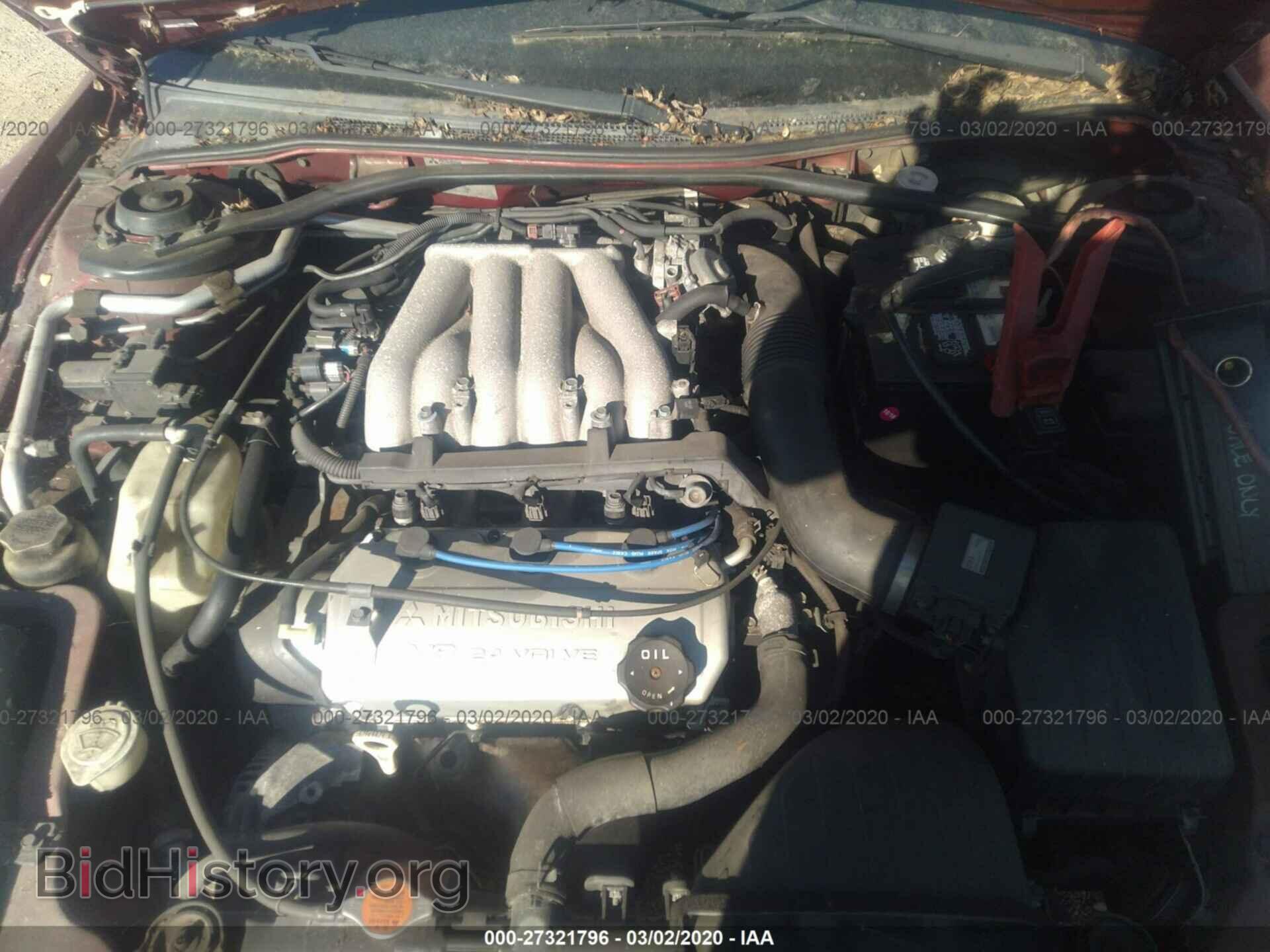 2000 MITSUBISHI ECLIPSE - VIN: 4A3AC84L0YE006326 - Photo 10
