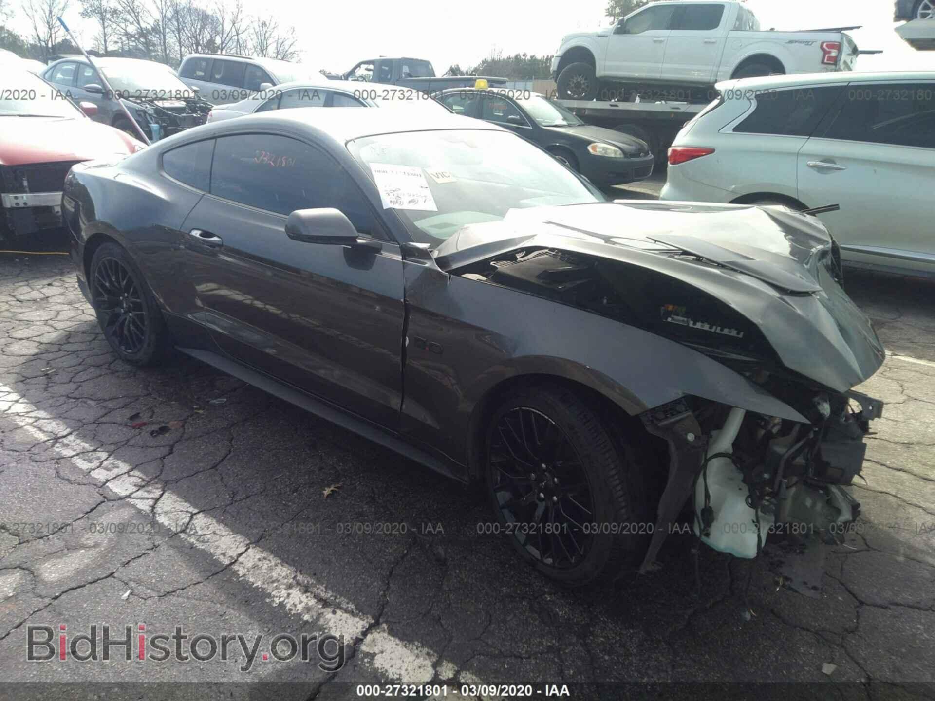 Photo 1FA6P8CFXH5255408 - FORD MUSTANG 2017