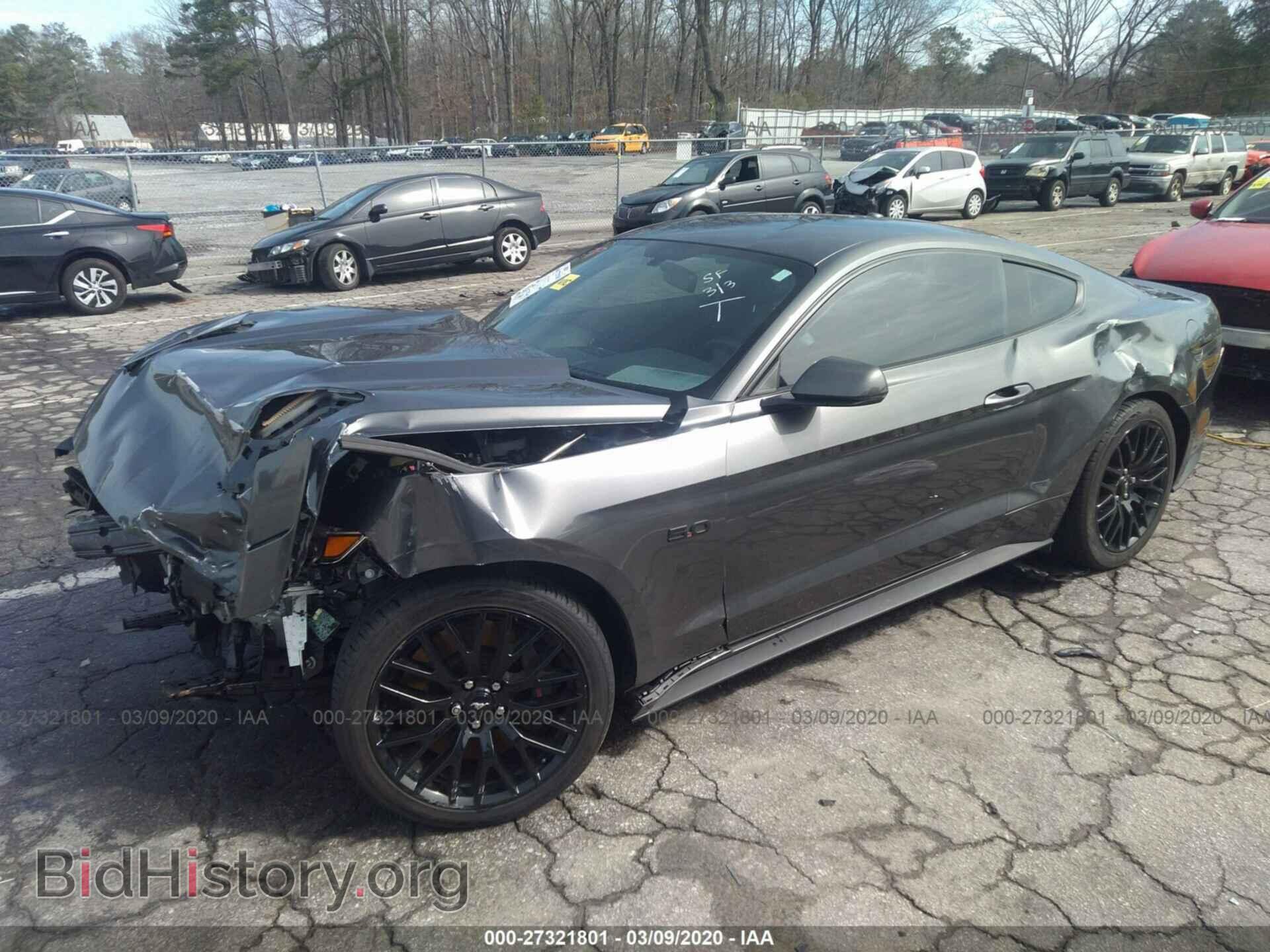 2017 FORD MUSTANG - VIN: 1FA6P8CFXH5255408 - Фото 2