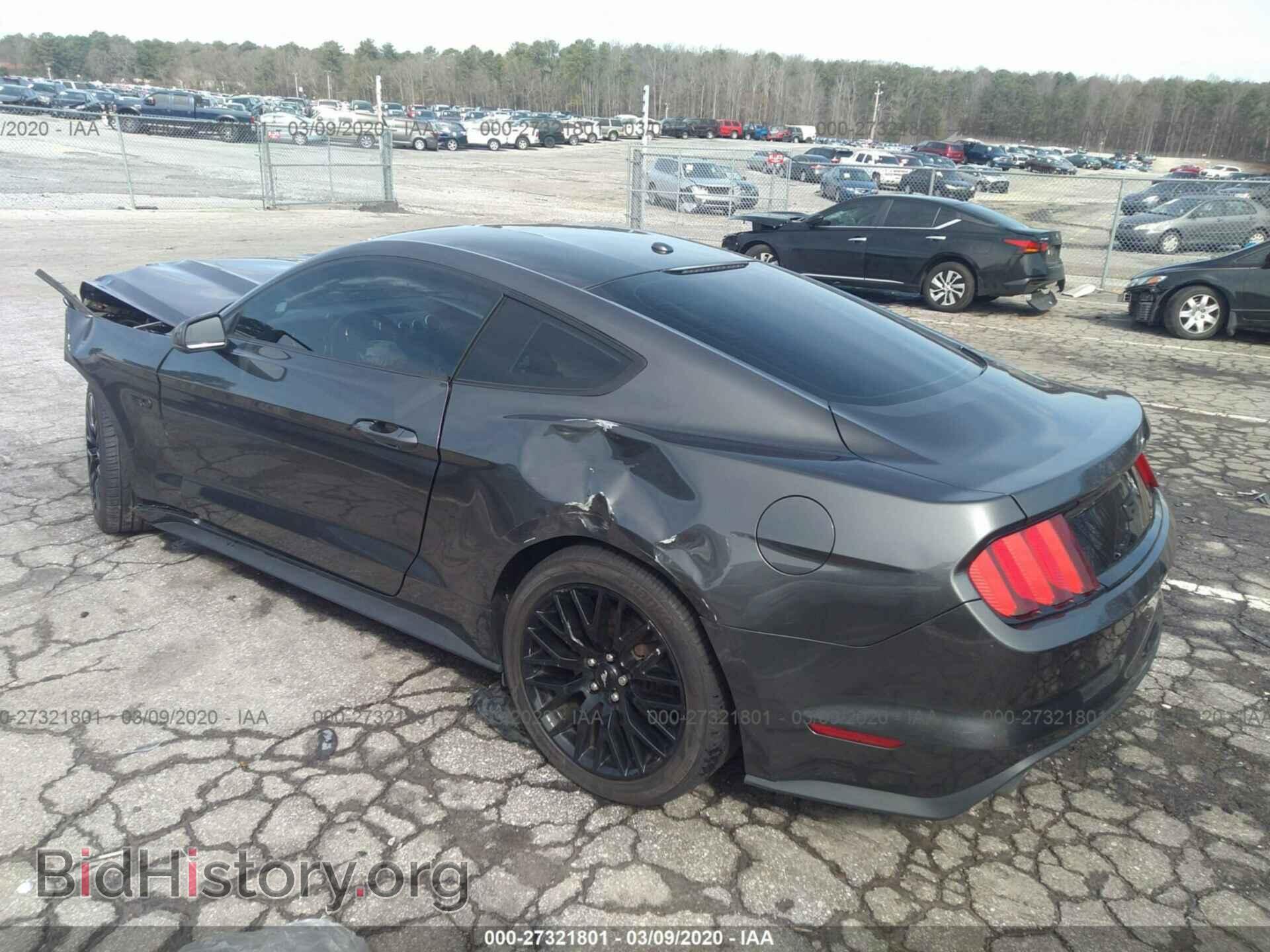 2017 FORD MUSTANG - VIN: 1FA6P8CFXH5255408 - Фото 3