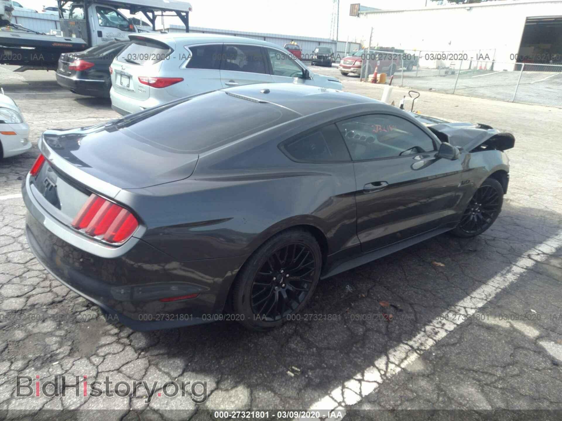 2017 FORD MUSTANG - VIN: 1FA6P8CFXH5255408 - Фото 4