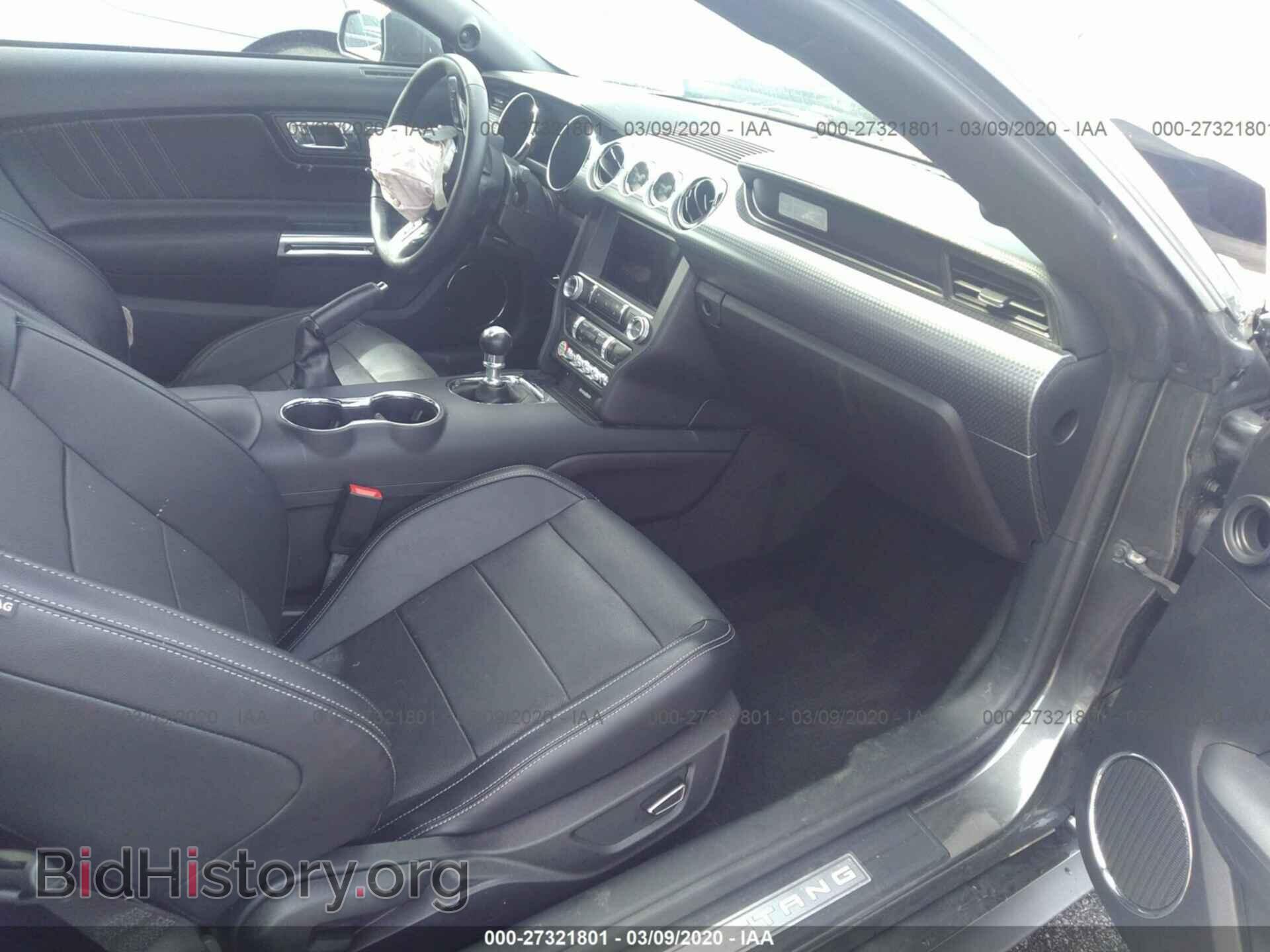 2017 FORD MUSTANG - VIN: 1FA6P8CFXH5255408 - Фото 5
