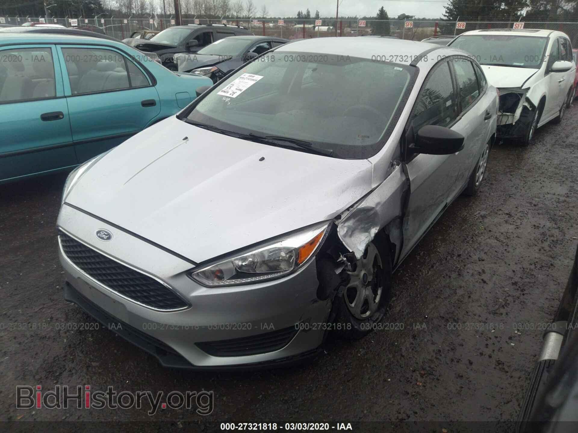 2015 FORD FOCUS - VIN: 1FADP3E23FL375578 - Фото 2