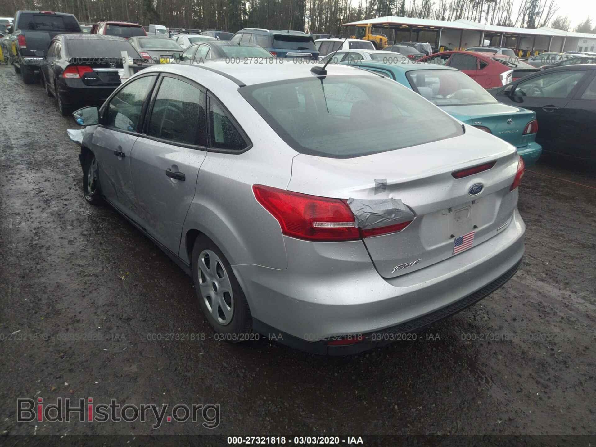 2015 FORD FOCUS - VIN: 1FADP3E23FL375578 - Фото 3