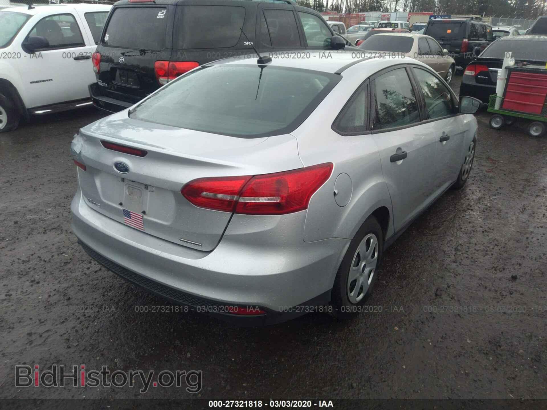 2015 FORD FOCUS - VIN: 1FADP3E23FL375578 - Фото 4