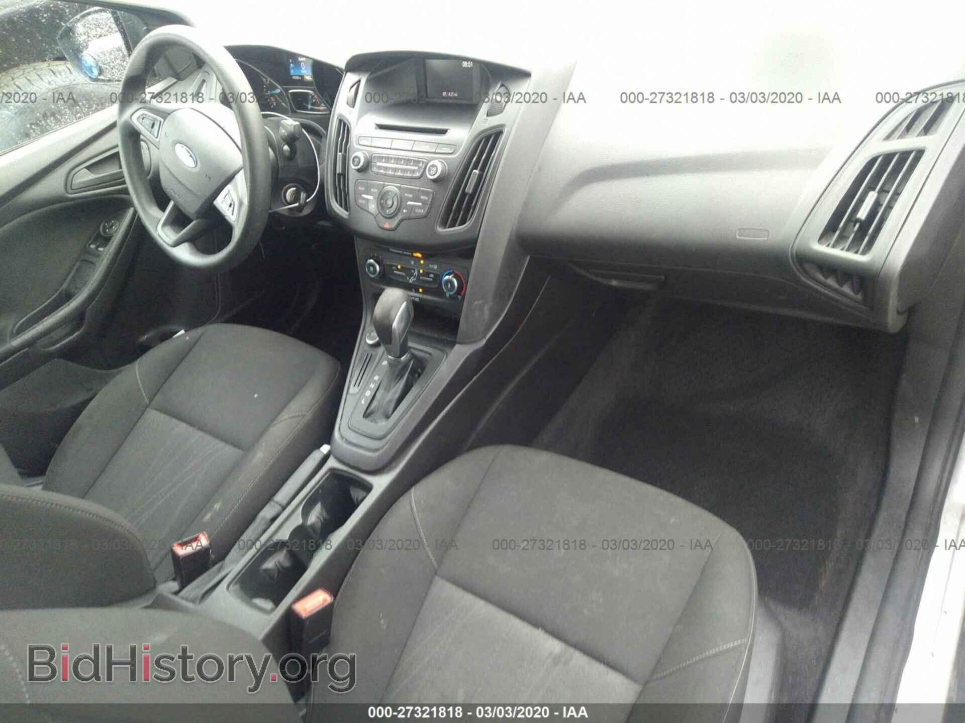 2015 FORD FOCUS - VIN: 1FADP3E23FL375578 - Фото 5
