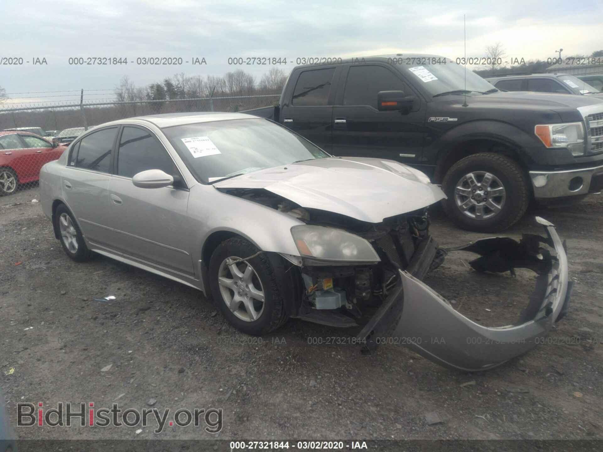 Photo 1N4BL11D15N482887 - NISSAN ALTIMA 2005