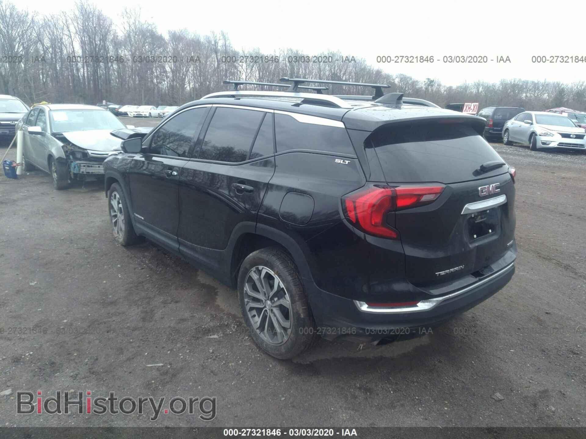 2019 GMC TERRAIN - VIN: 3GKALVEX0KL342363 - Фото 3