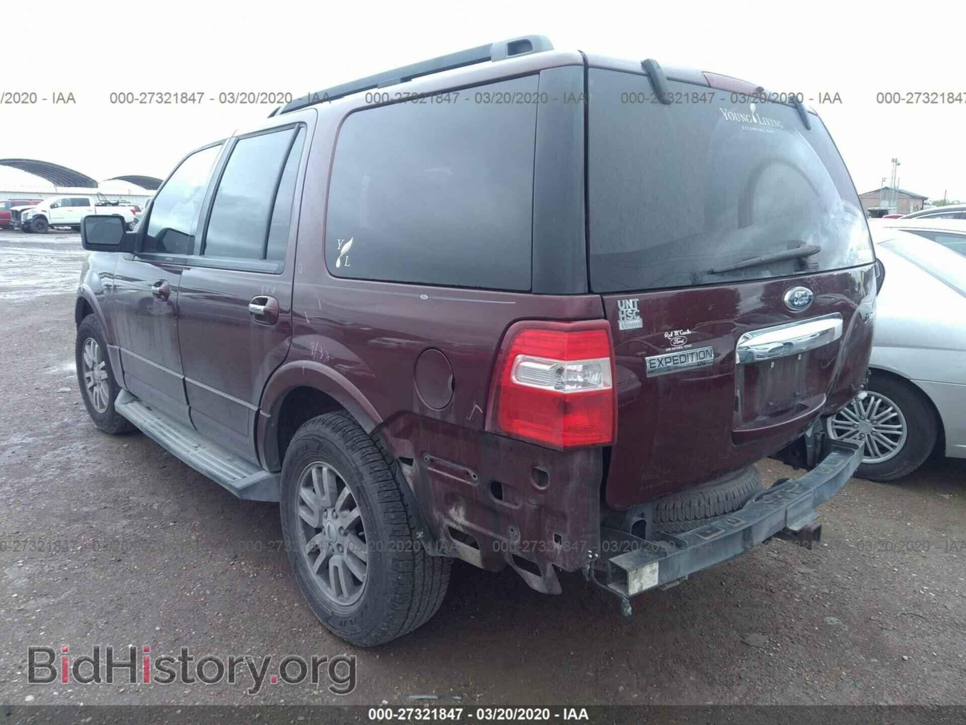 2011 FORD EXPEDITION - VIN: 1FMJU1H53BEF20743 - Фото 3