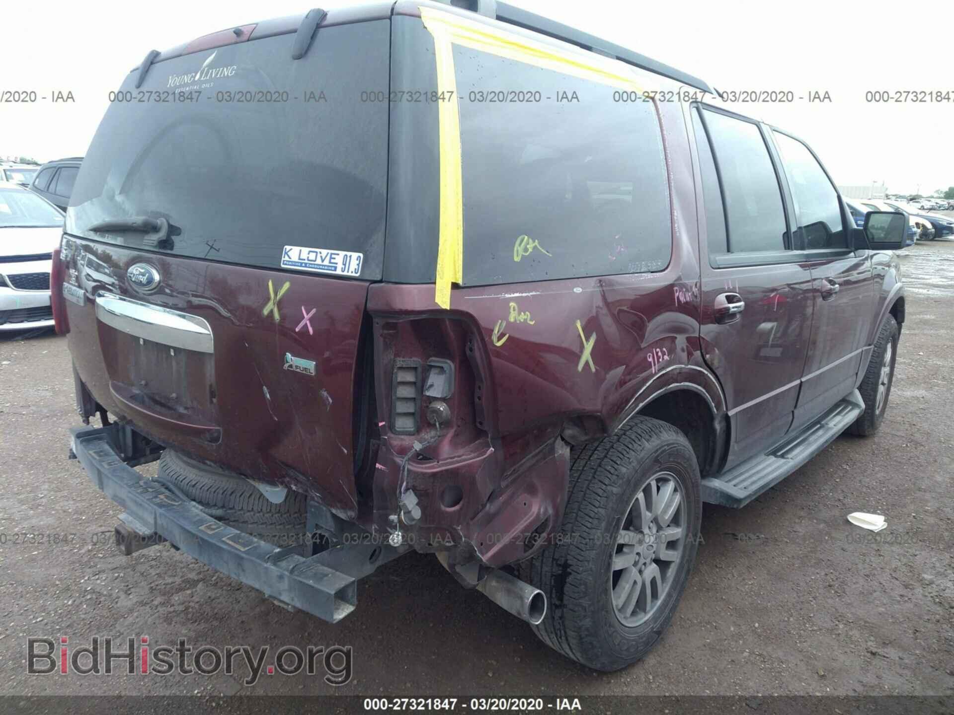 2011 FORD EXPEDITION - VIN: 1FMJU1H53BEF20743 - Фото 4