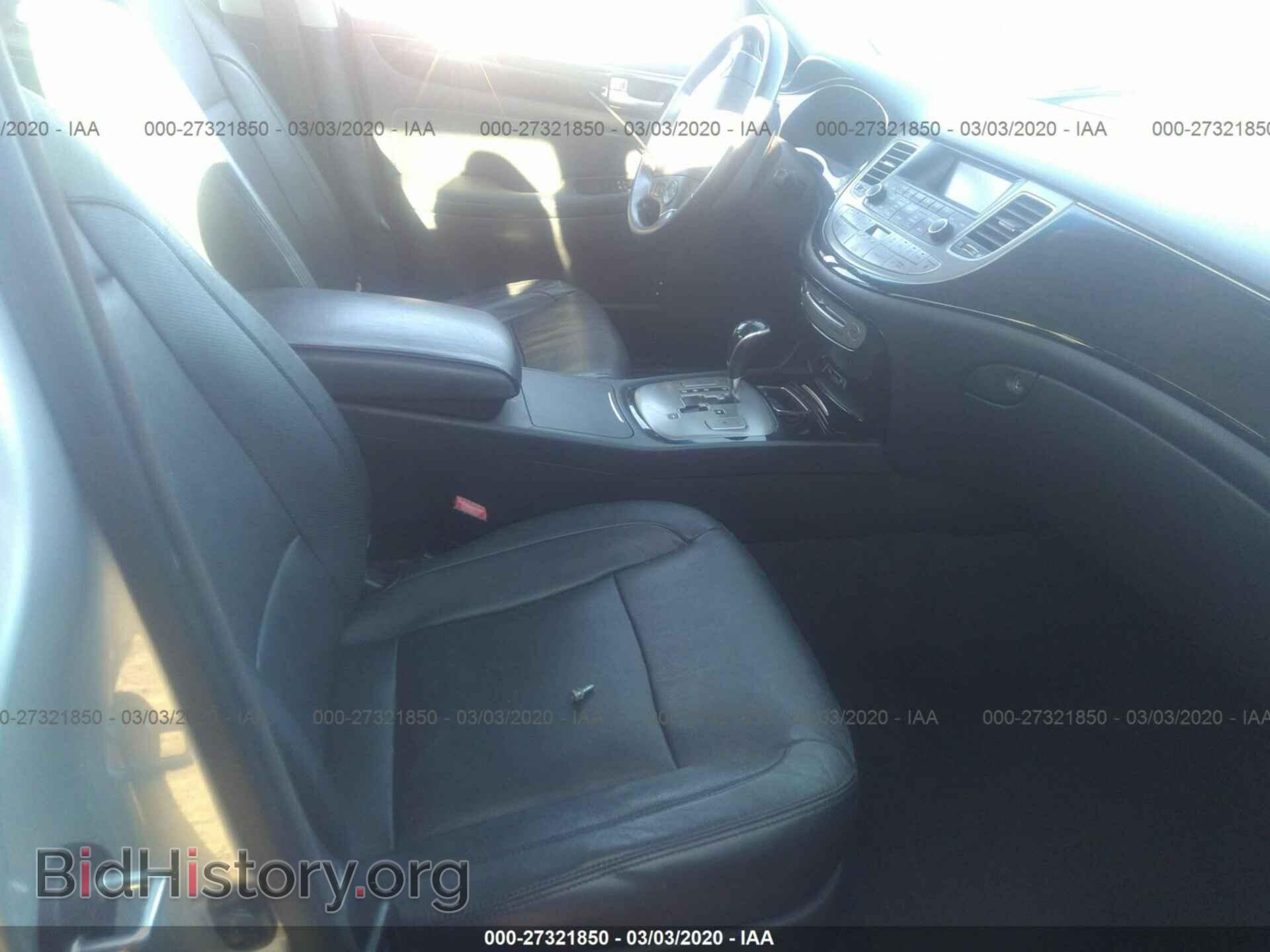 2012 HYUNDAI GENESIS - VIN: KMHGC4DD8CU187278 - Фото 5