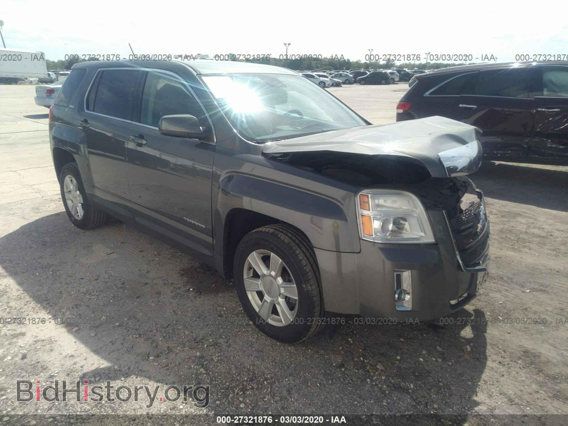 Фотография 2GKALMEK6D6160818 - GMC TERRAIN 2013