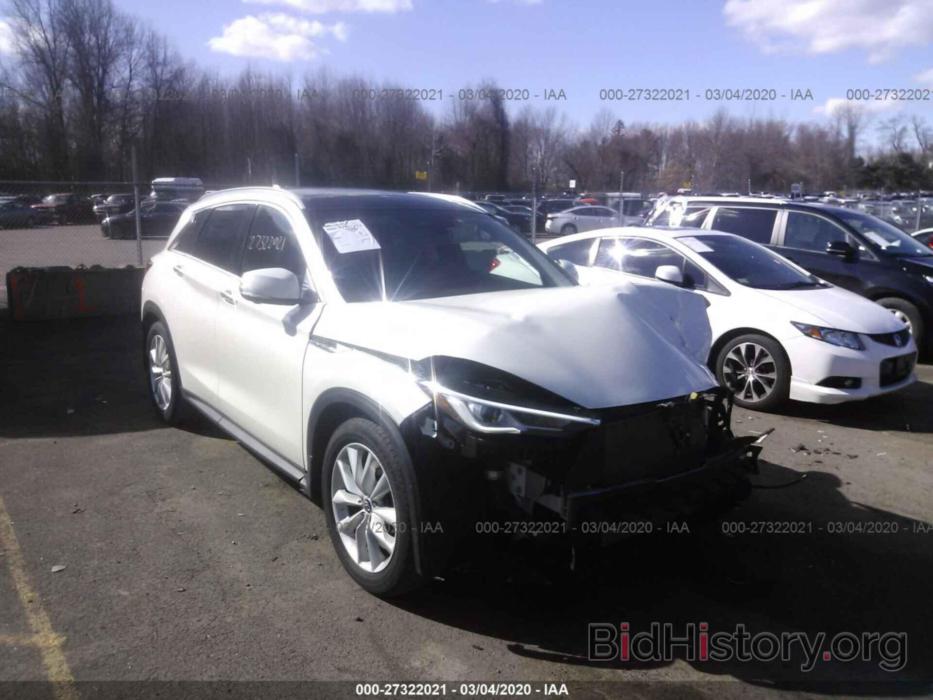 Photo 3PCAJ5M37KF109319 - INFINITI QX50 2019