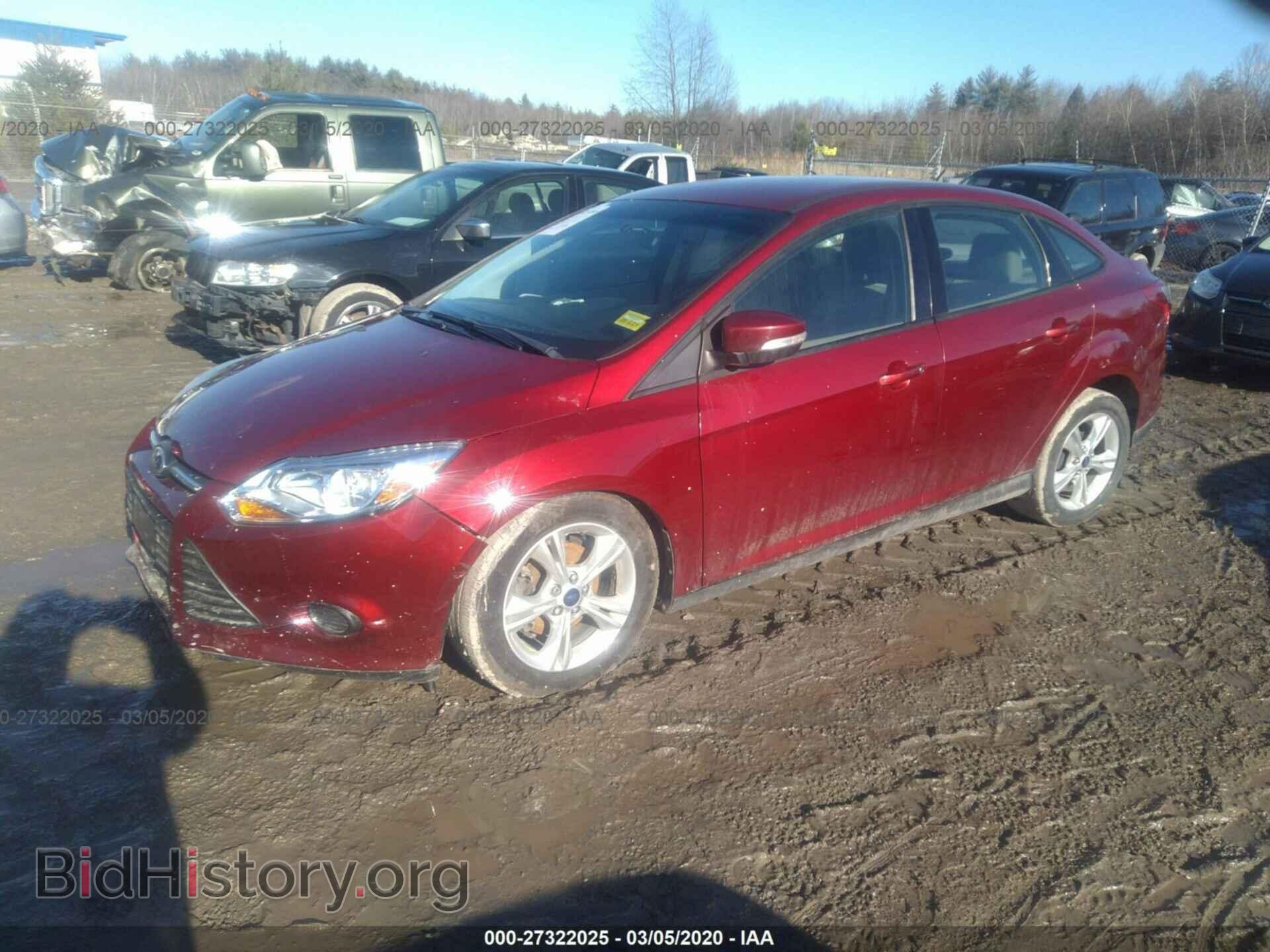 2014 FORD FOCUS - VIN: 1FADP3F24EL267757 - Фото 2