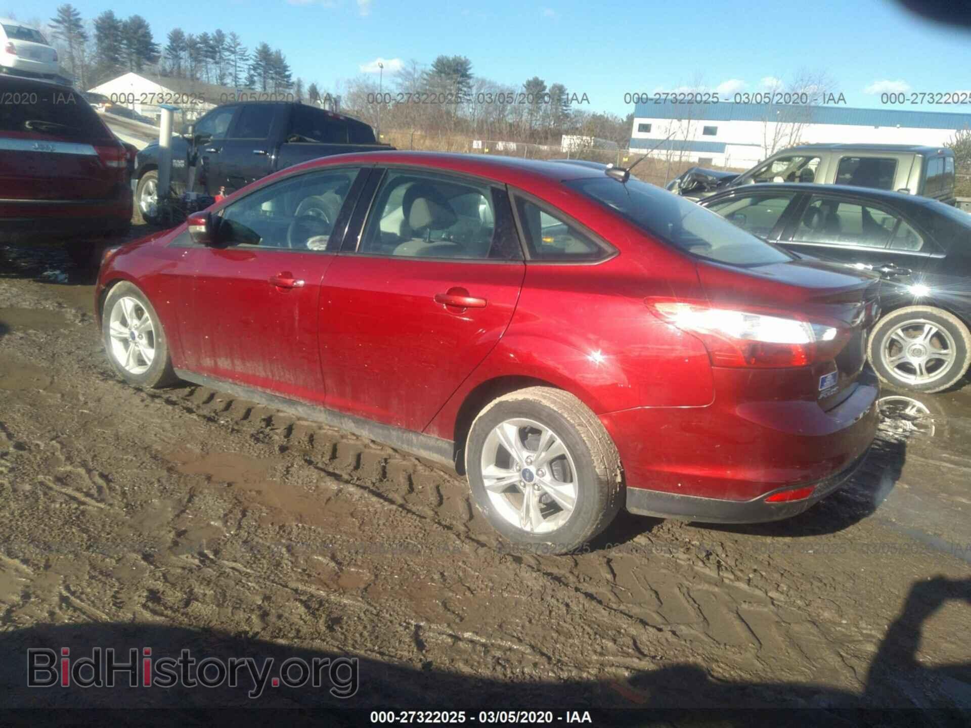 2014 FORD FOCUS - VIN: 1FADP3F24EL267757 - Фото 3