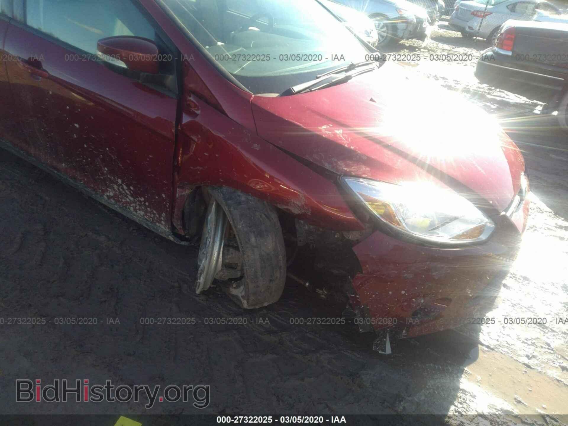 2014 FORD FOCUS - VIN: 1FADP3F24EL267757 - Фото 6